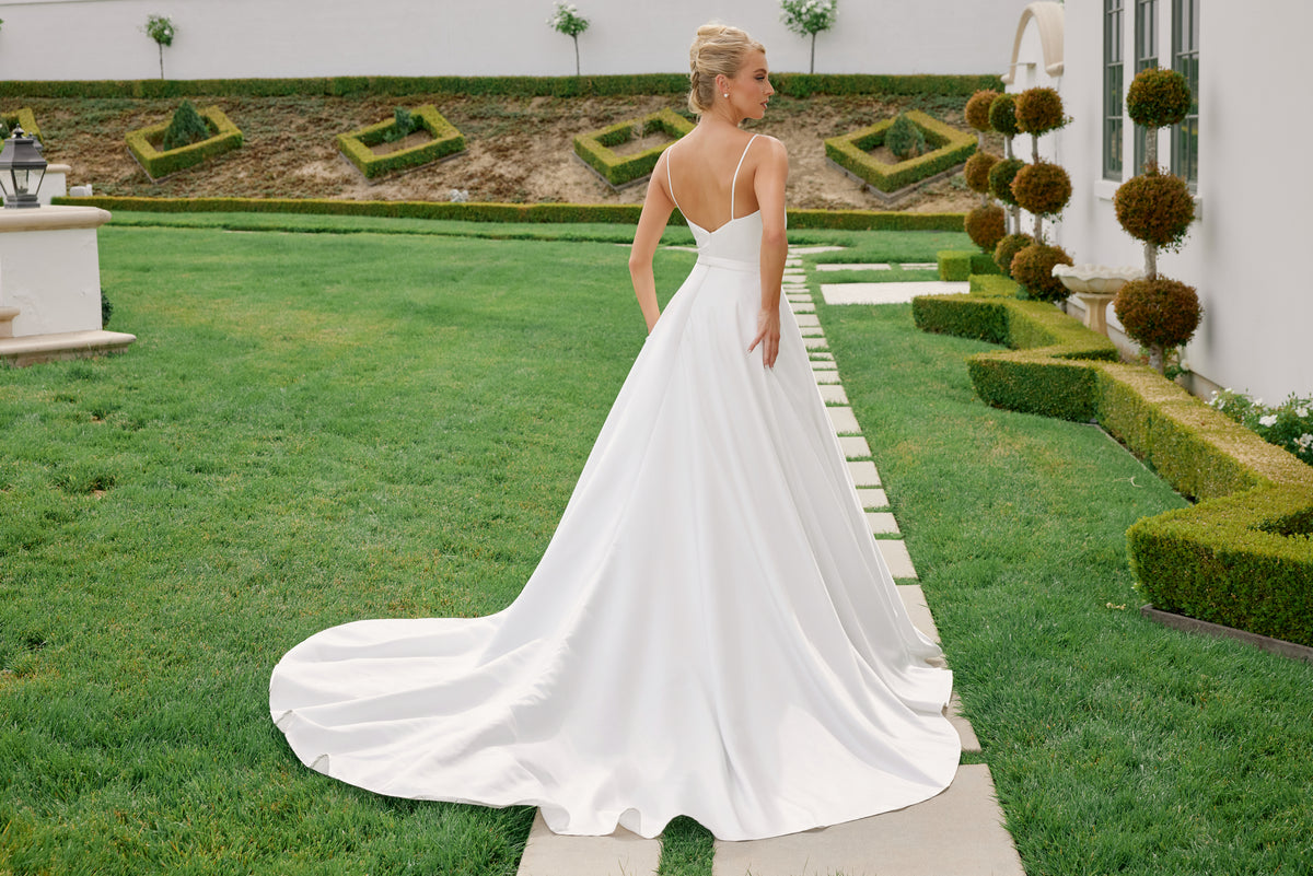 Amabella wedding dress in White