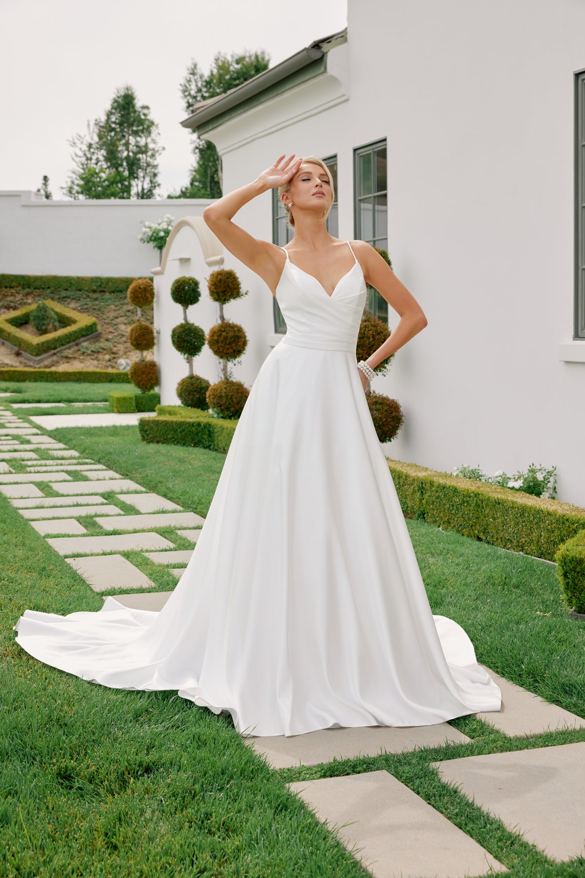 Amabella wedding dress in White