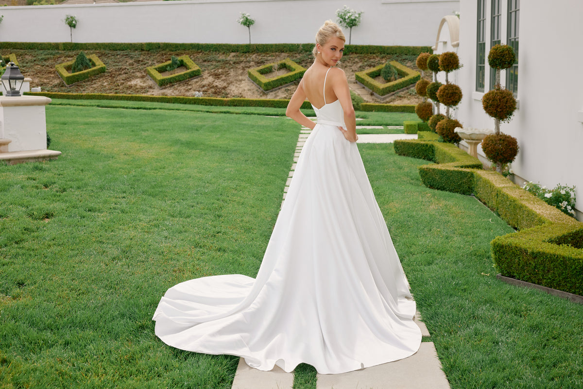Amabella wedding dress in White