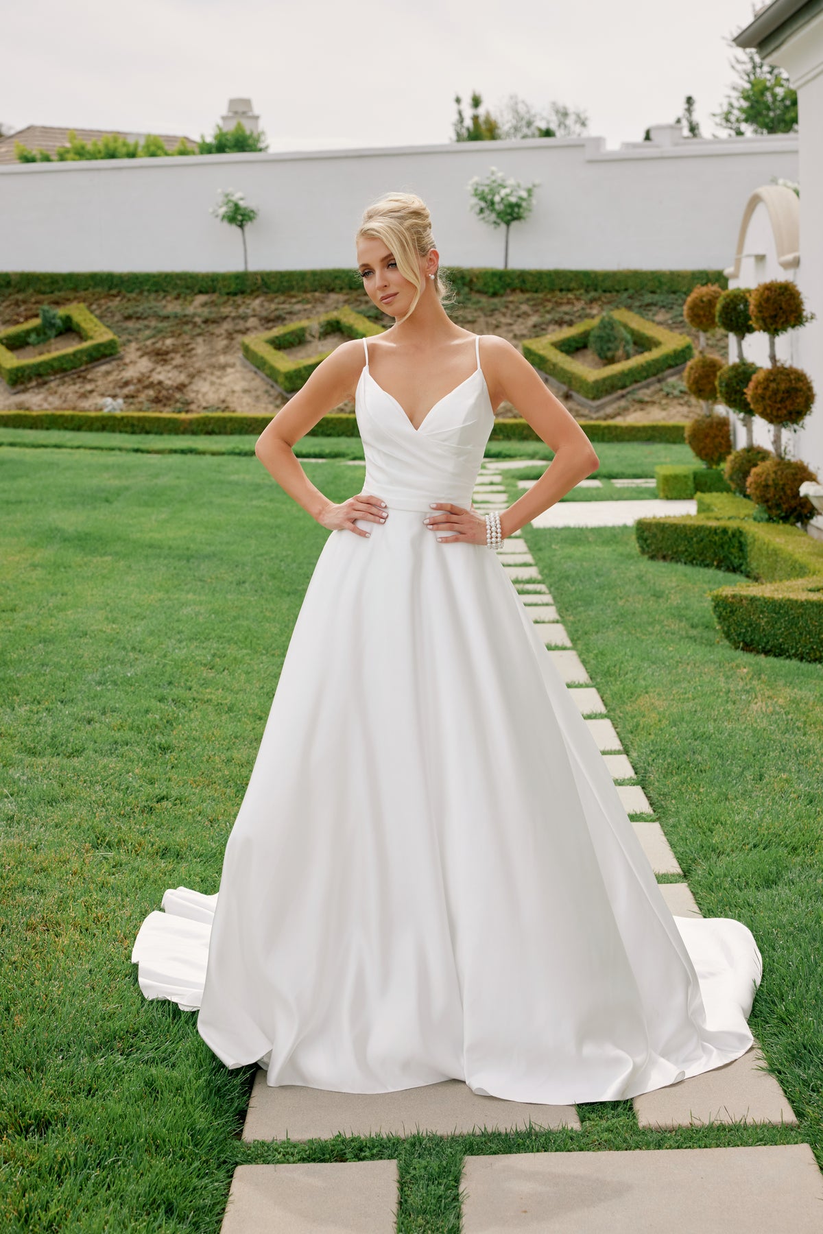 Amabella wedding dress in White