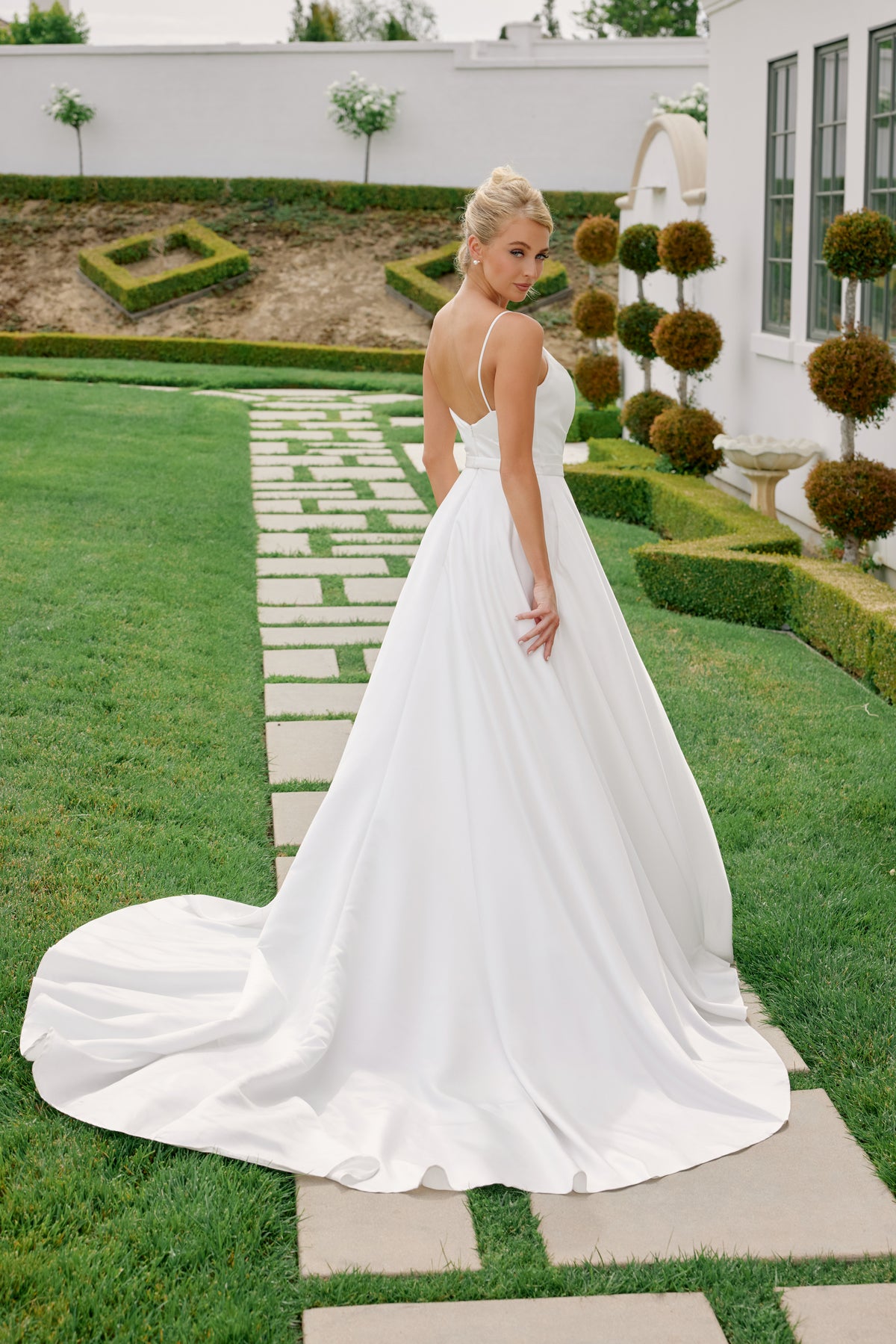 Amabella wedding dress in White
