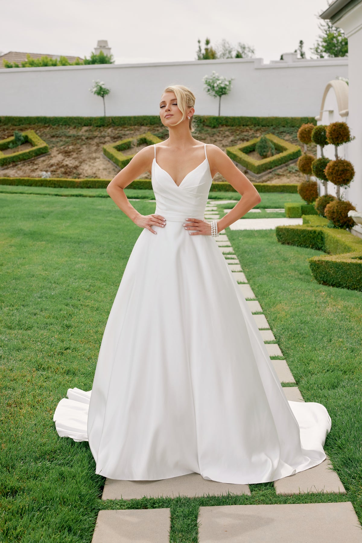 Amabella wedding dress in White