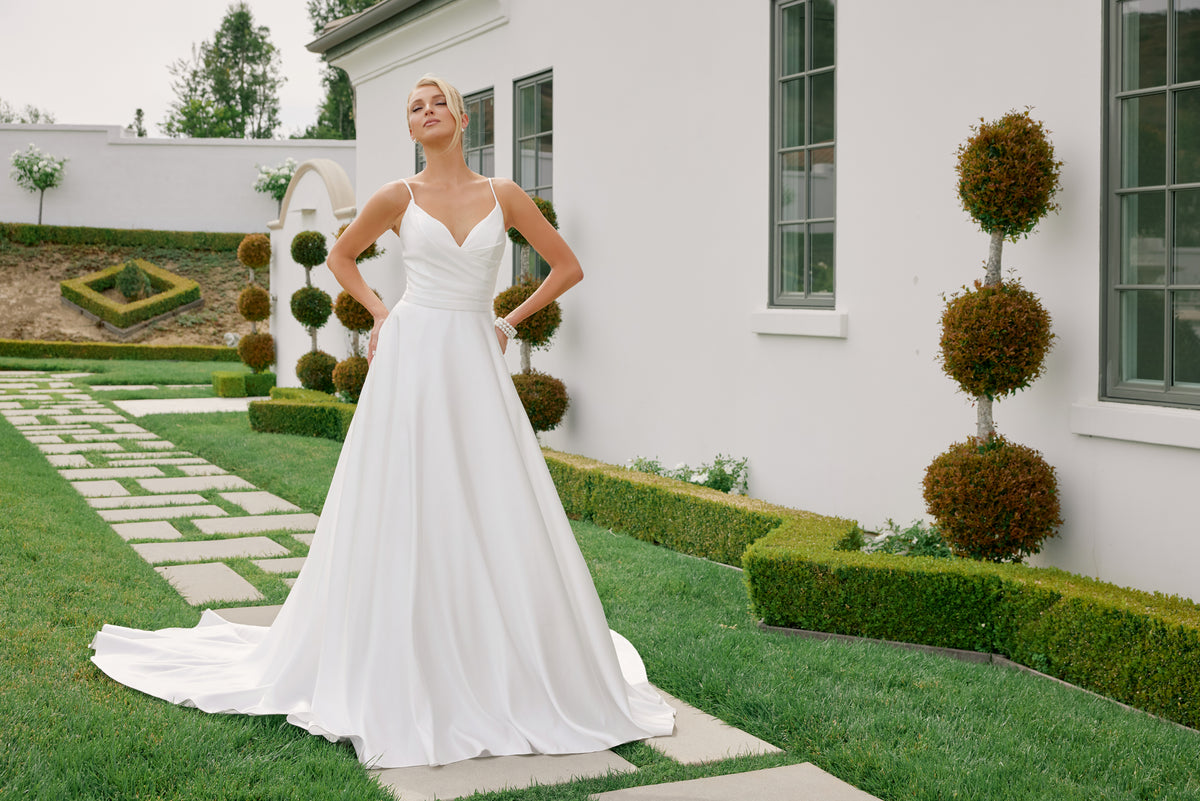 Amabella wedding dress in White