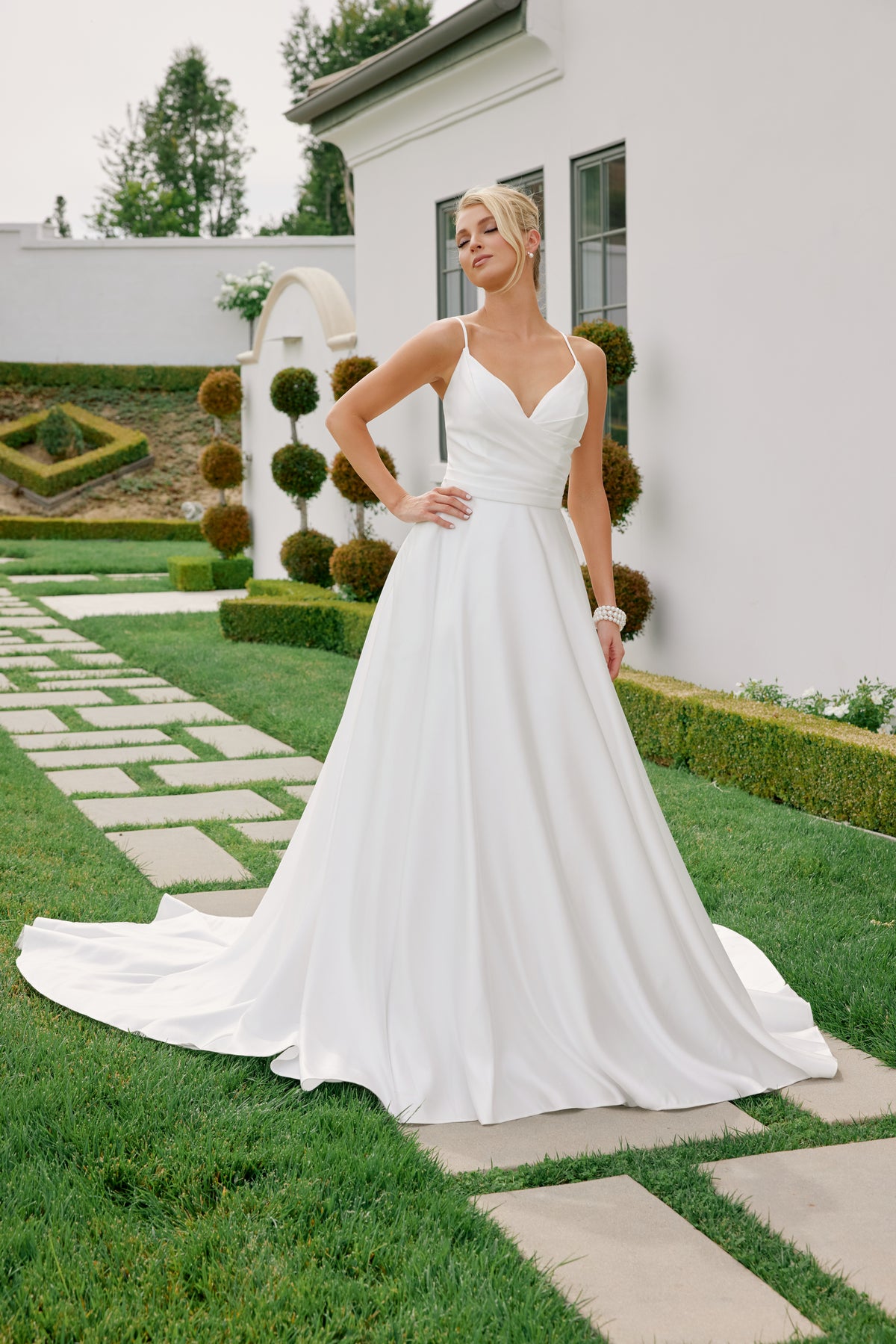 Amabella wedding dress in White