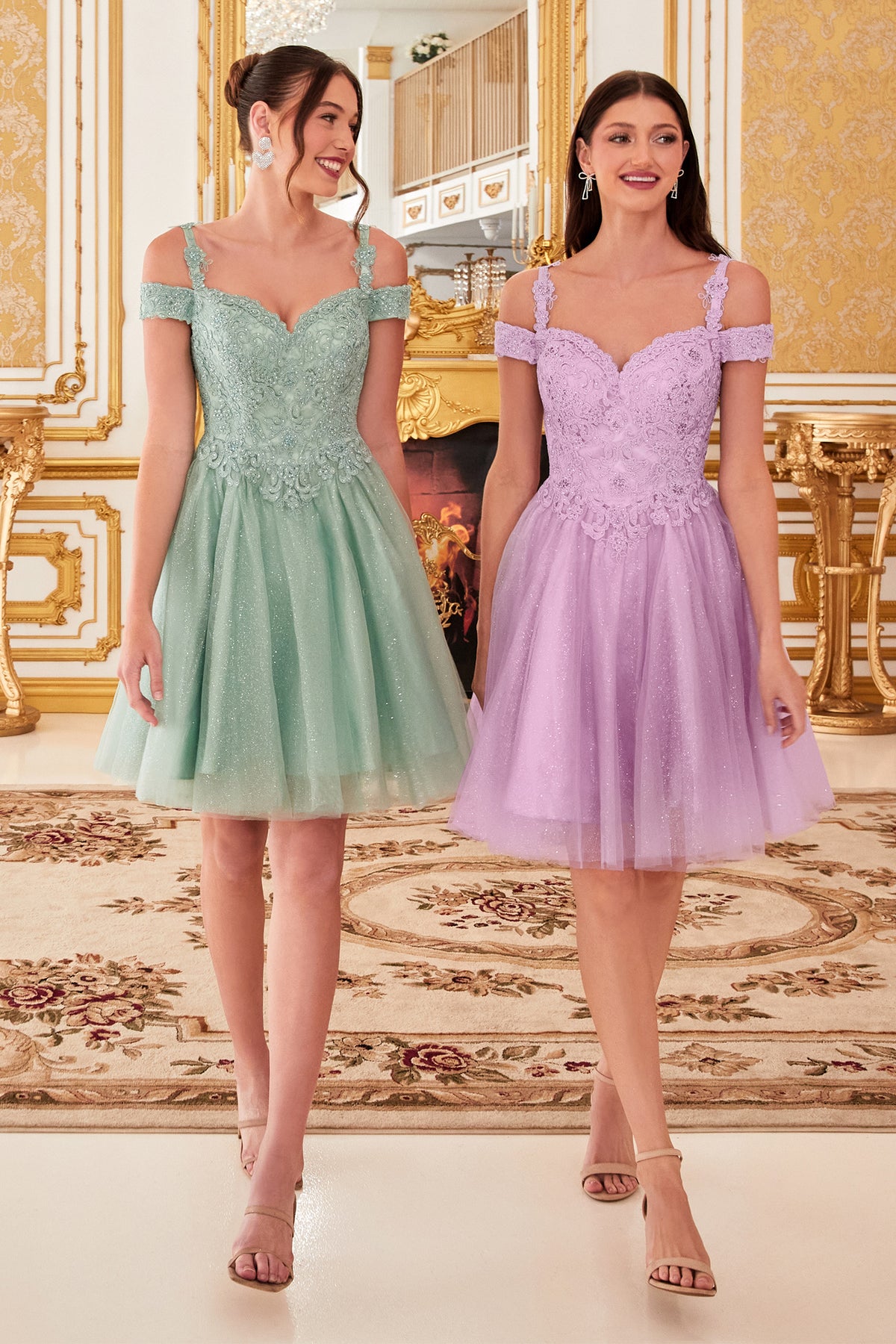 Amina dresses — color comparison