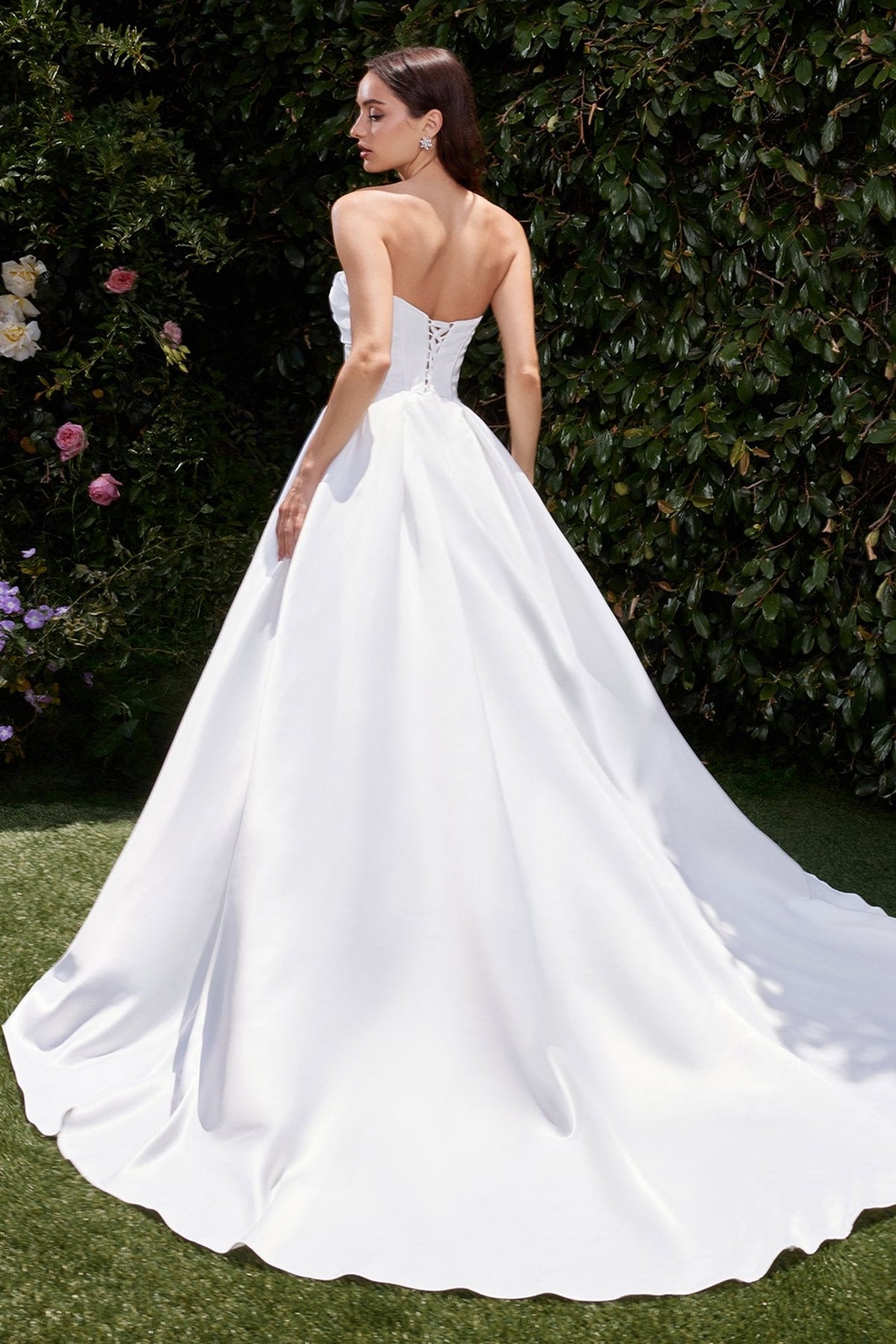 Aveline Bridal in Off White — view 2