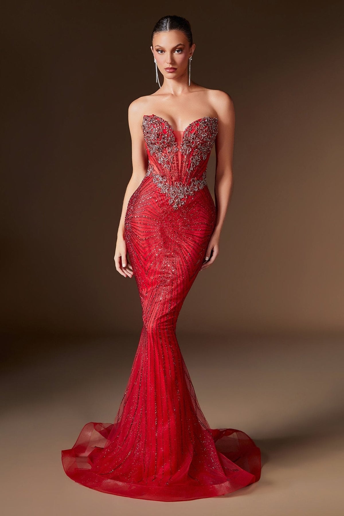 Baldwin in Red — view 12