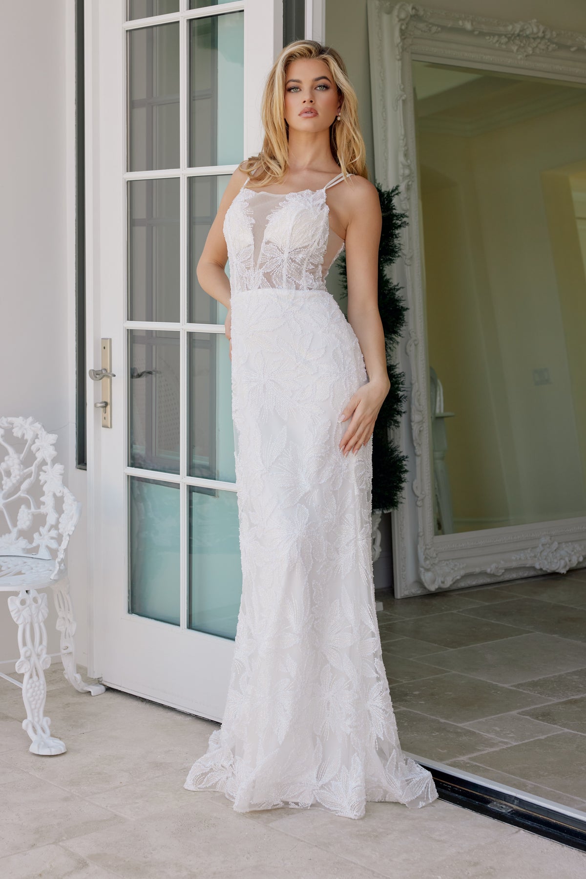 Bellavita wedding dress in White