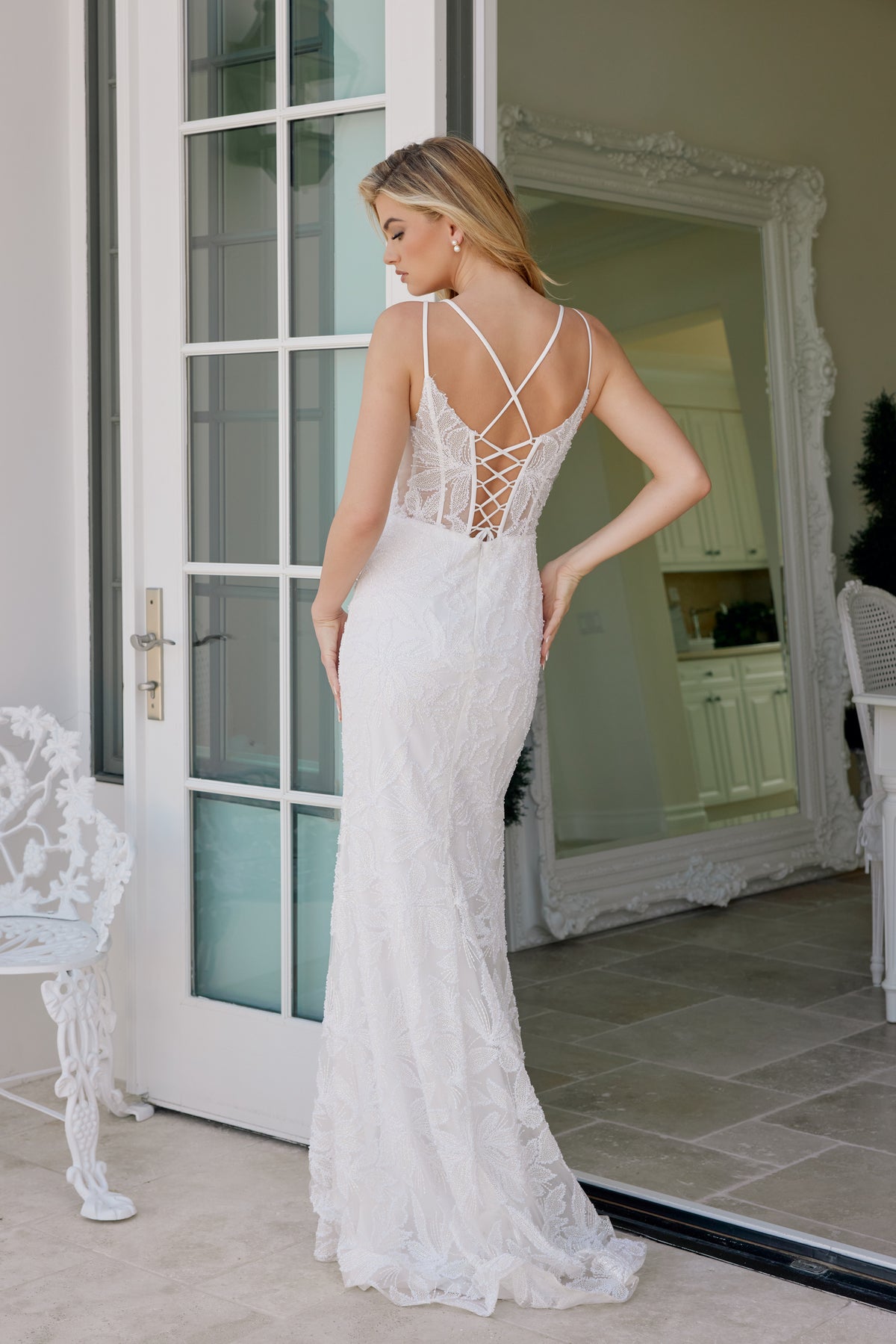 Bellavita wedding dress in White