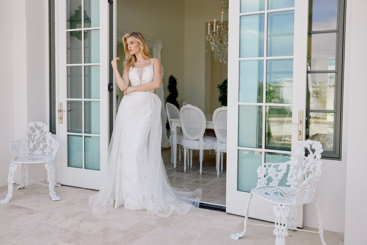 Bellavita wedding dress in White