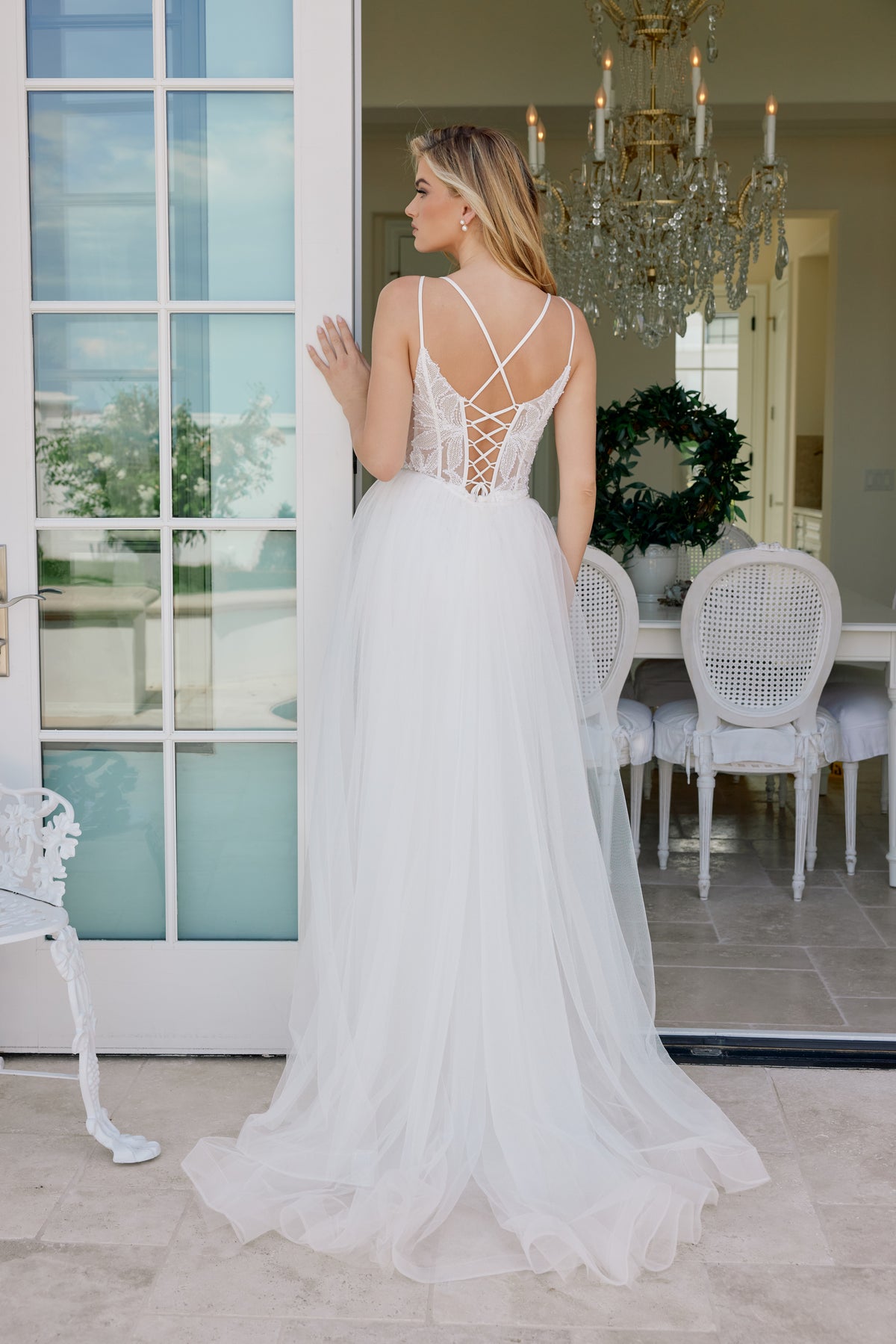 Bellavita wedding dress in White