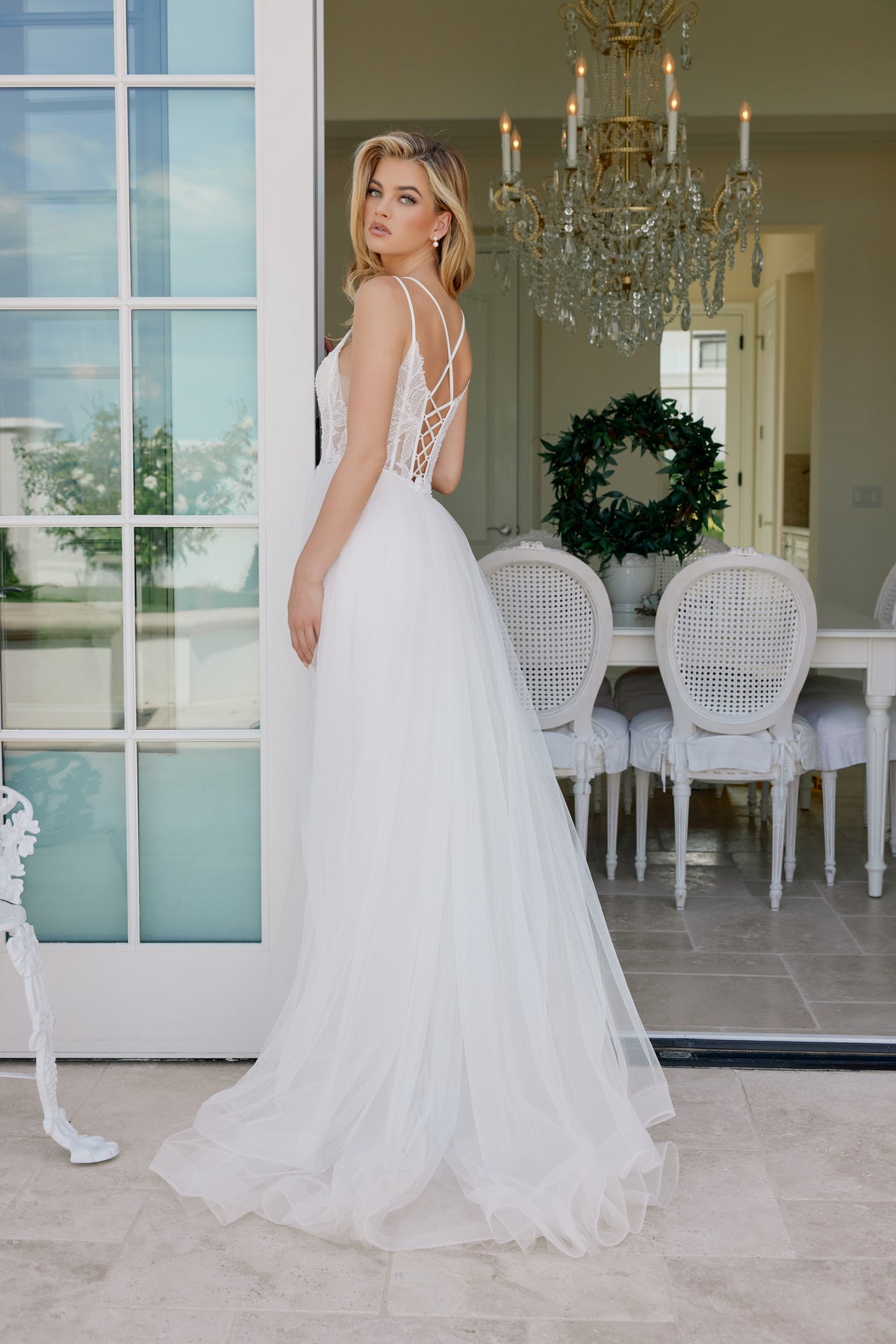 Bellavita wedding dress in White