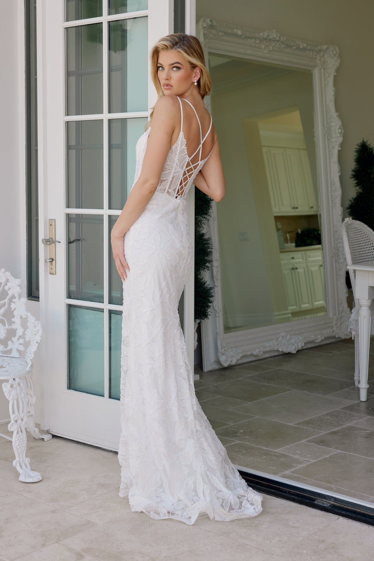 Bellavita wedding dress in White