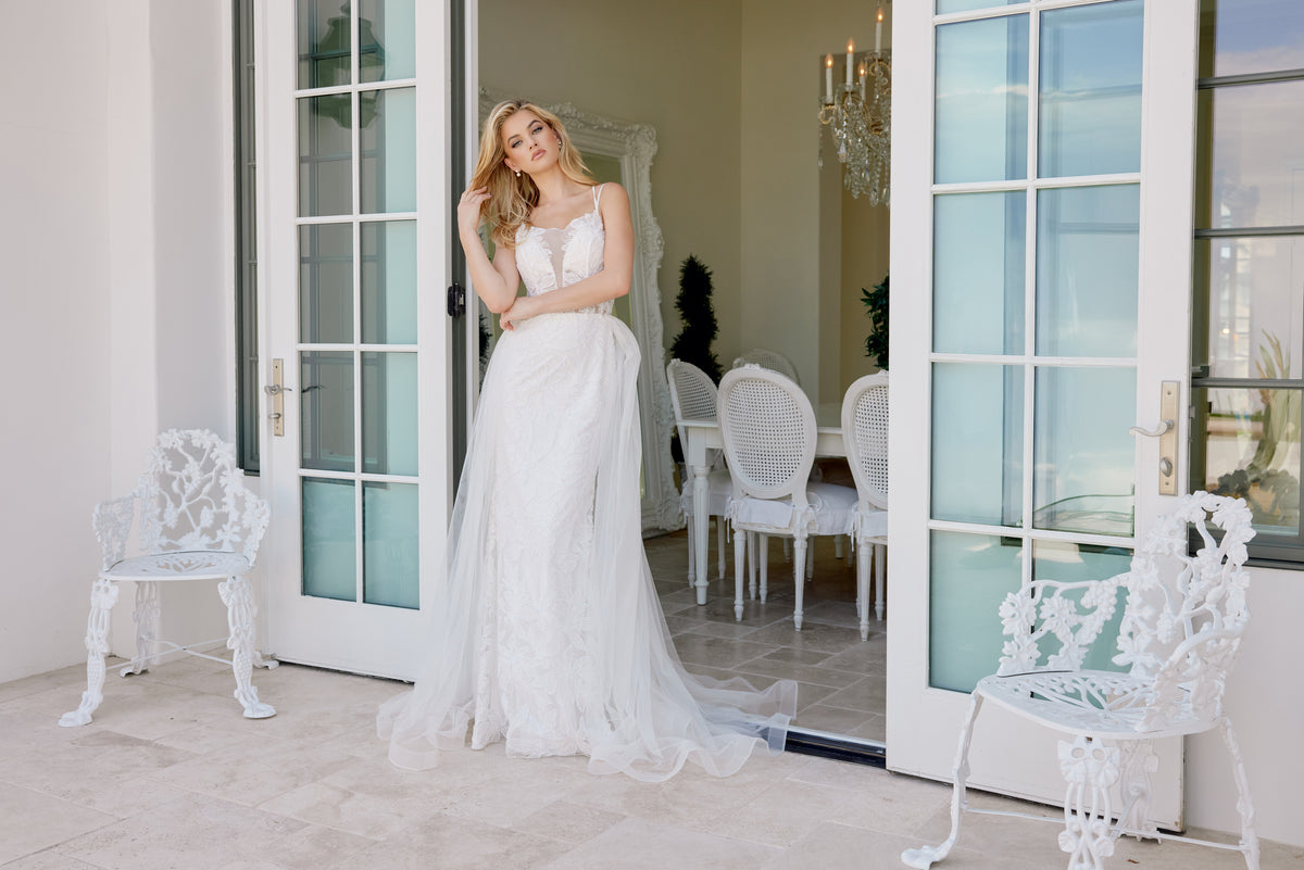 Bellavita wedding dress in White