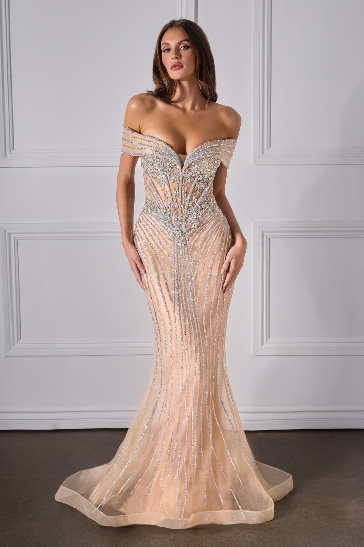 Bentley in Silver/Nude — view 15