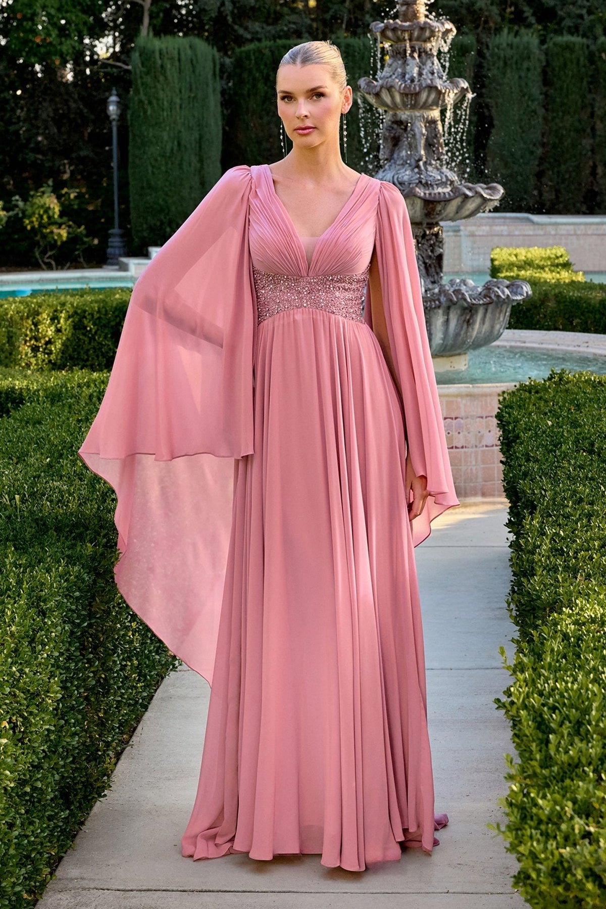 Bowen in Dusty Rose — view 3