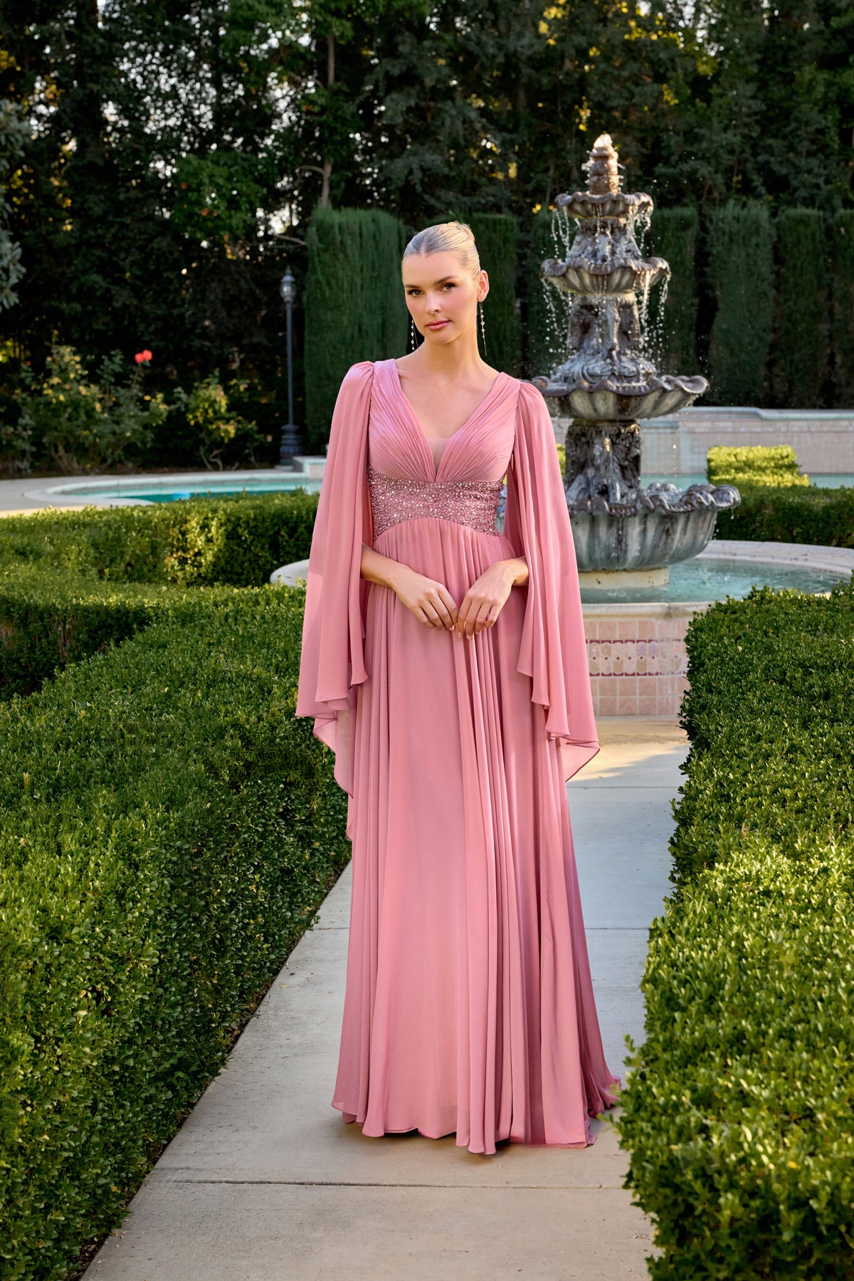 Bowen in Dusty Rose — view 6