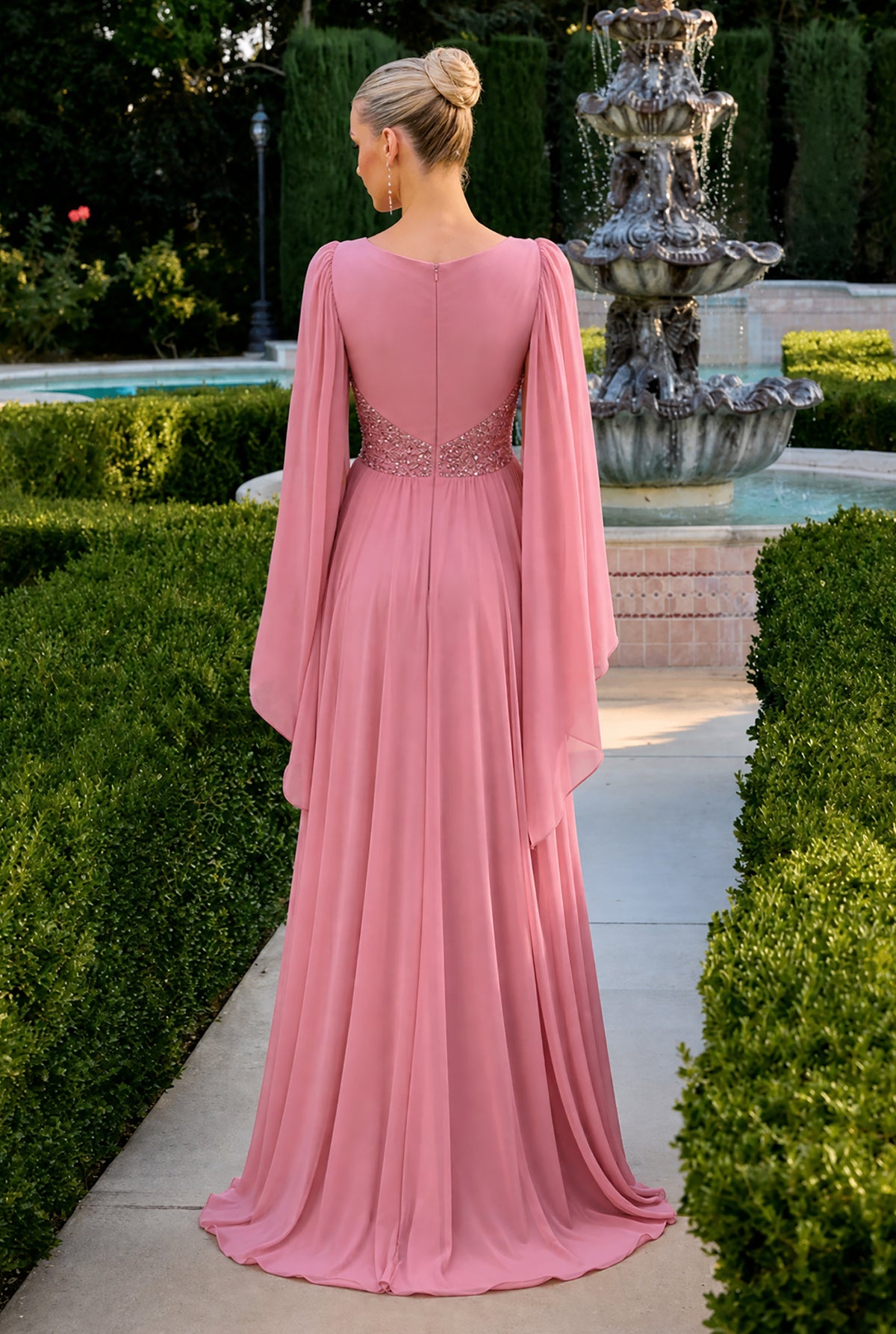 Bowen in Dusty Rose — view 7
