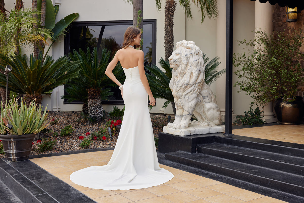 Carlotta wedding dress in Ivory
