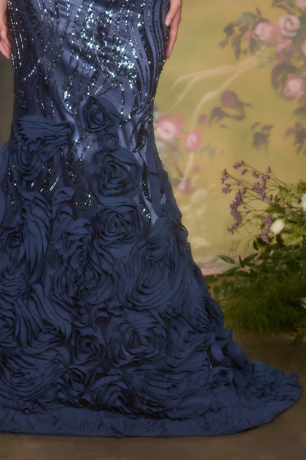 Casilda in Navy — view 4