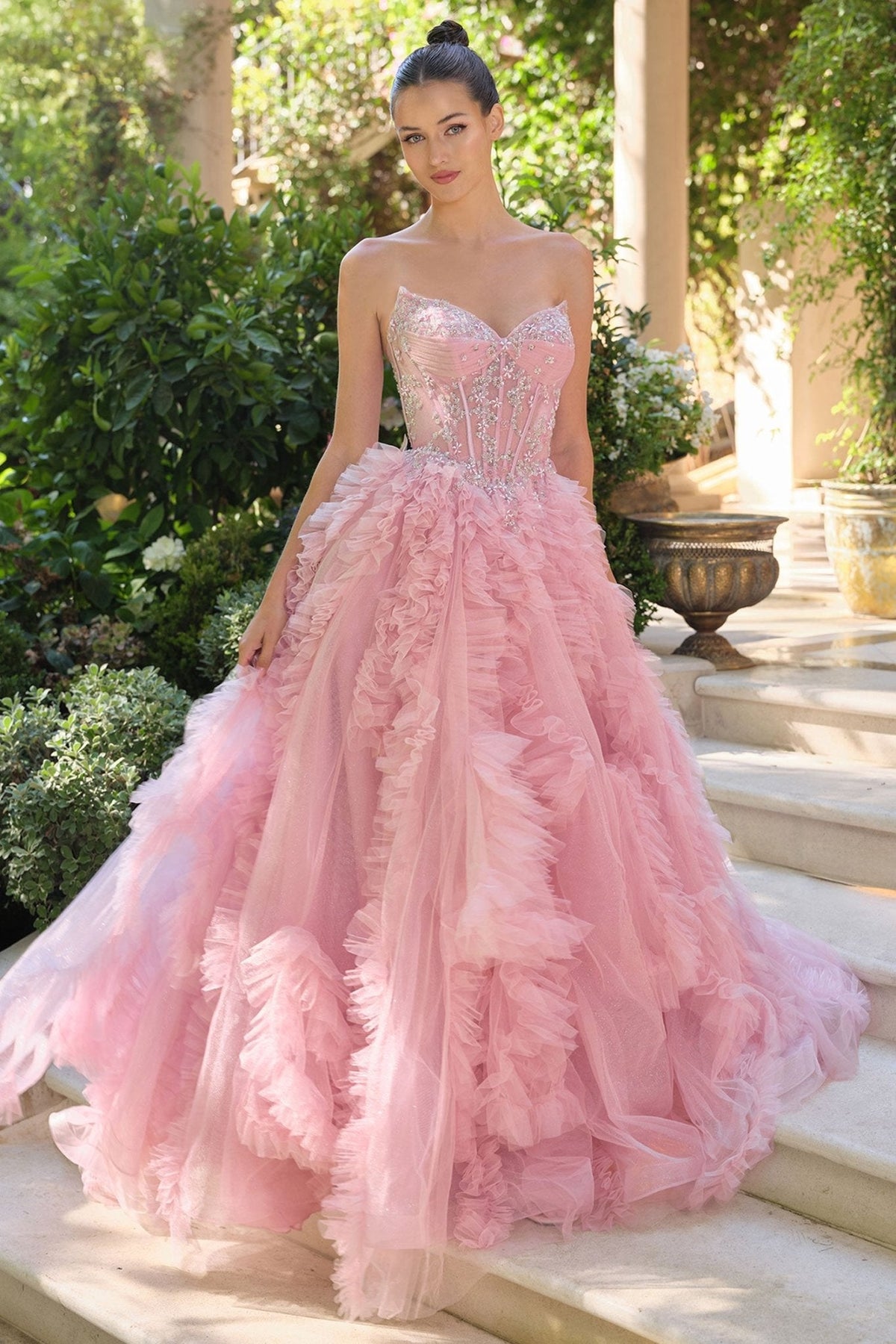 Cassia in Rose Pink — view 6