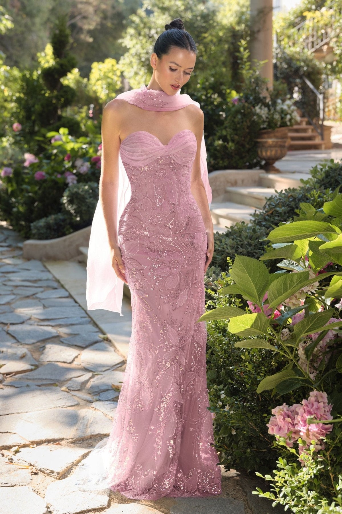 Catriona in Mauve — view 4
