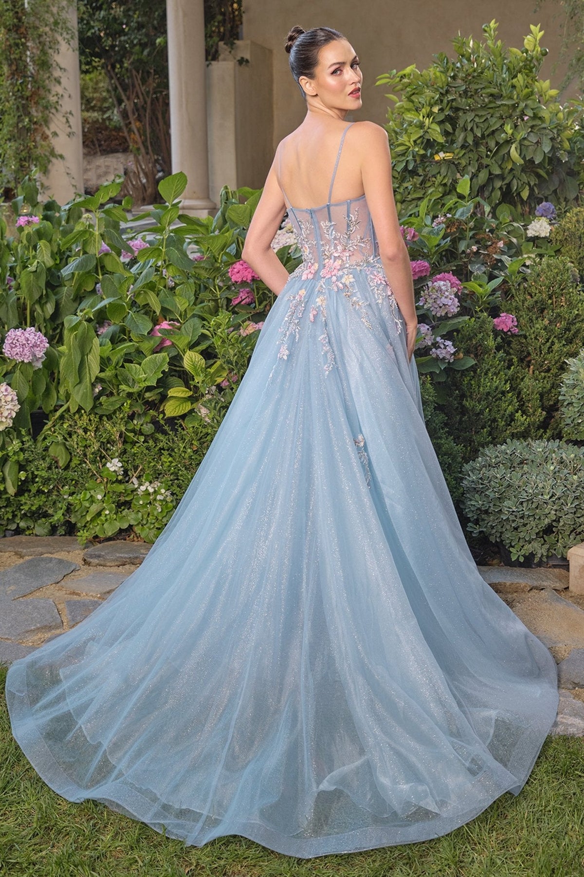 Clarimond in Blue — view 3