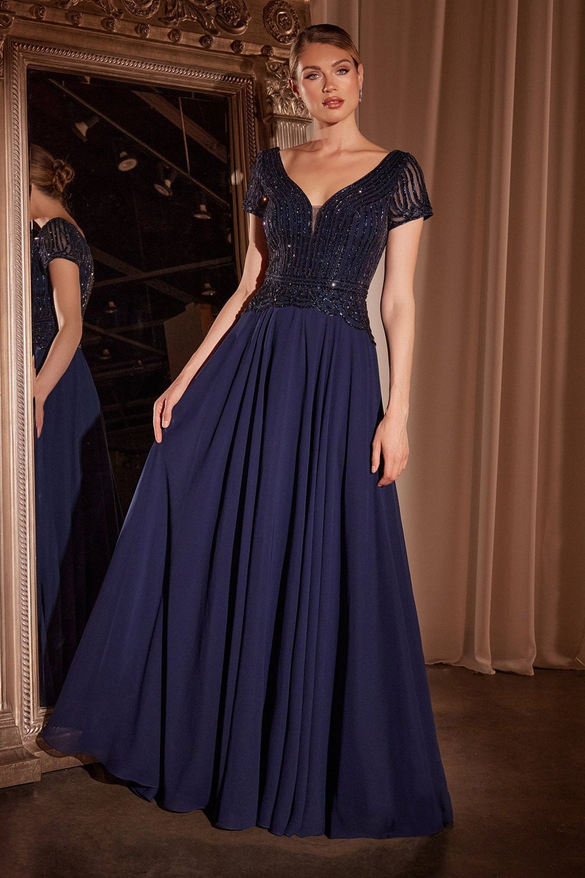 Clark in Navy — view 1