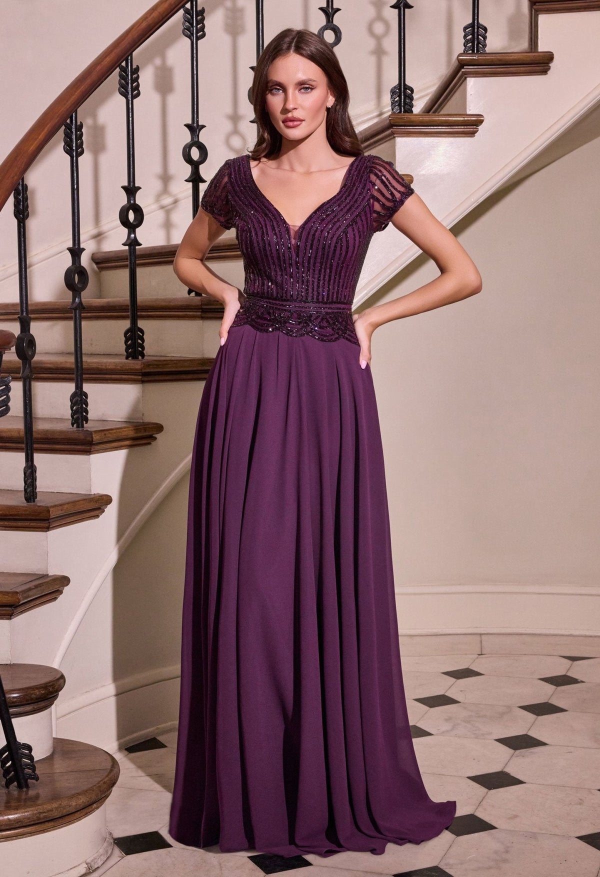 Clark in Eggplant — view 2
