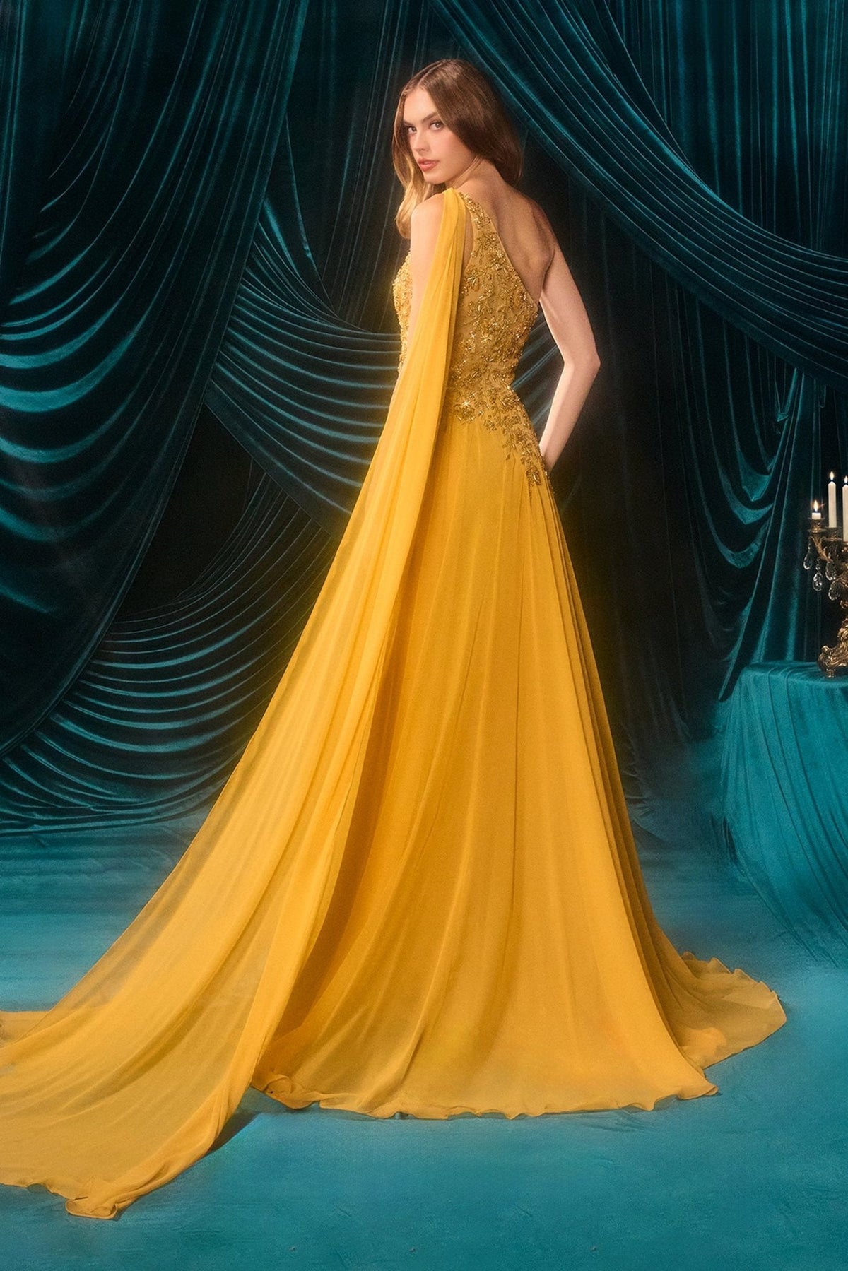 Cordelia in Marigold — view 2