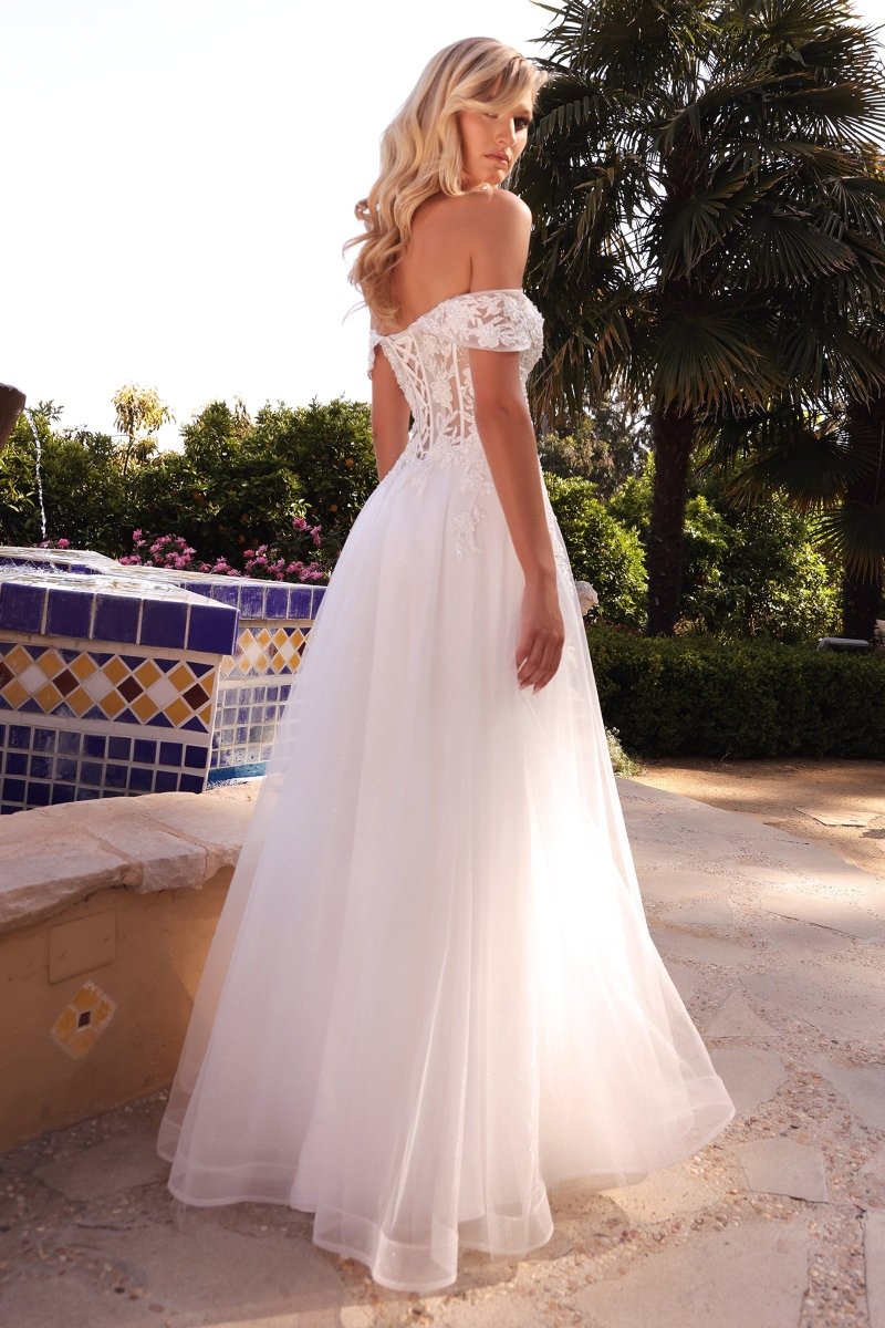 Croatia Bridal in Off White — view 2