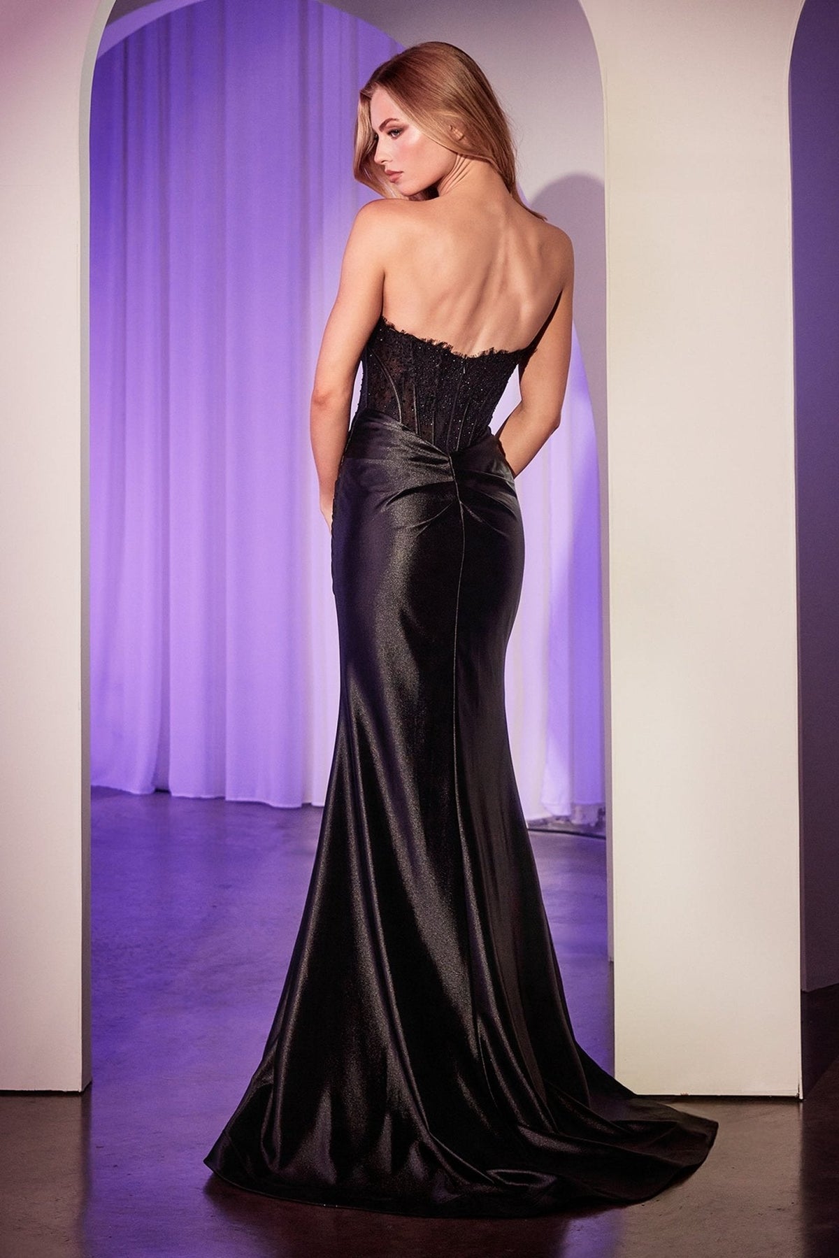 Cruella dress in Black
