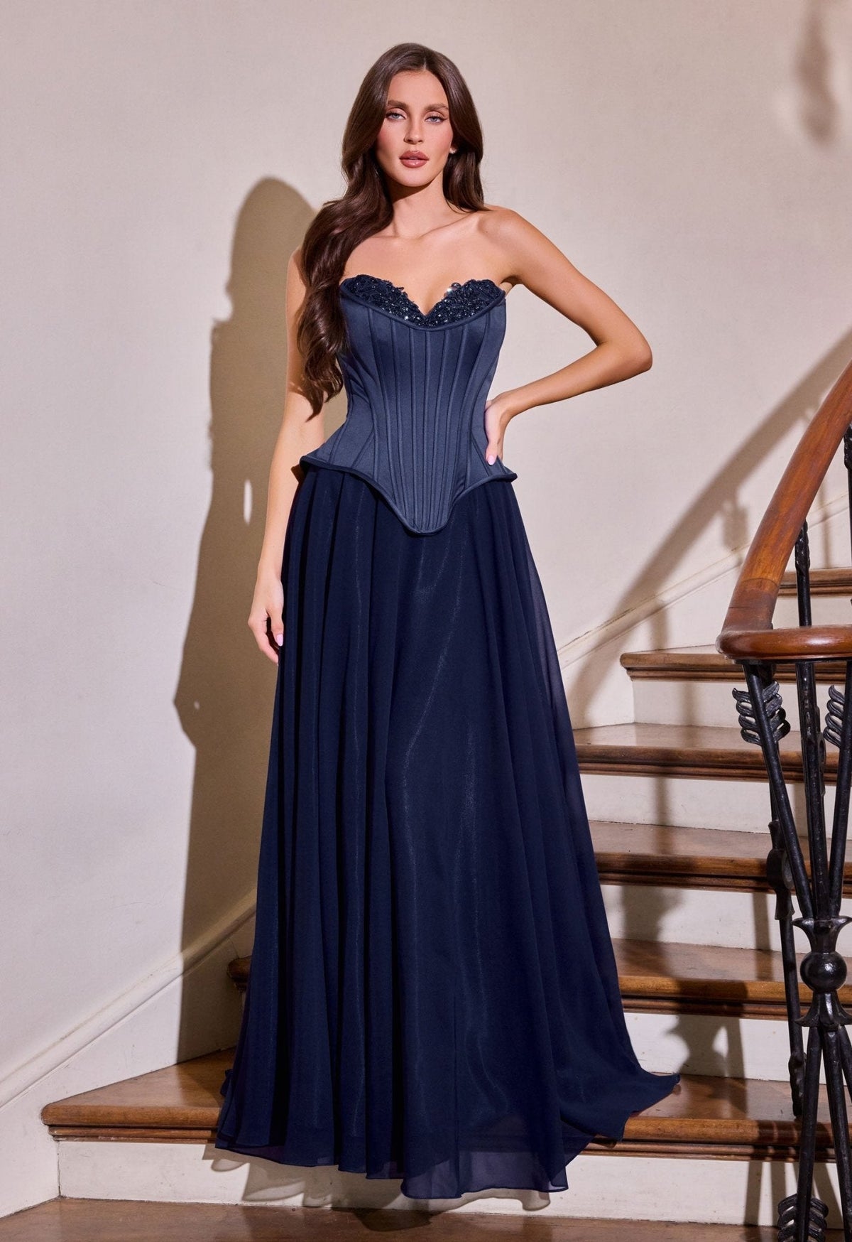 Draper in Navy — view 4