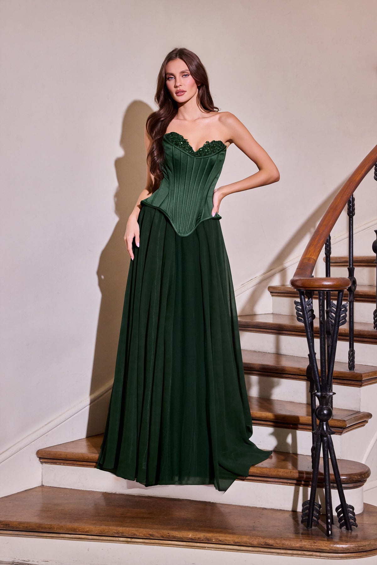 Draper in Emerald — view 5