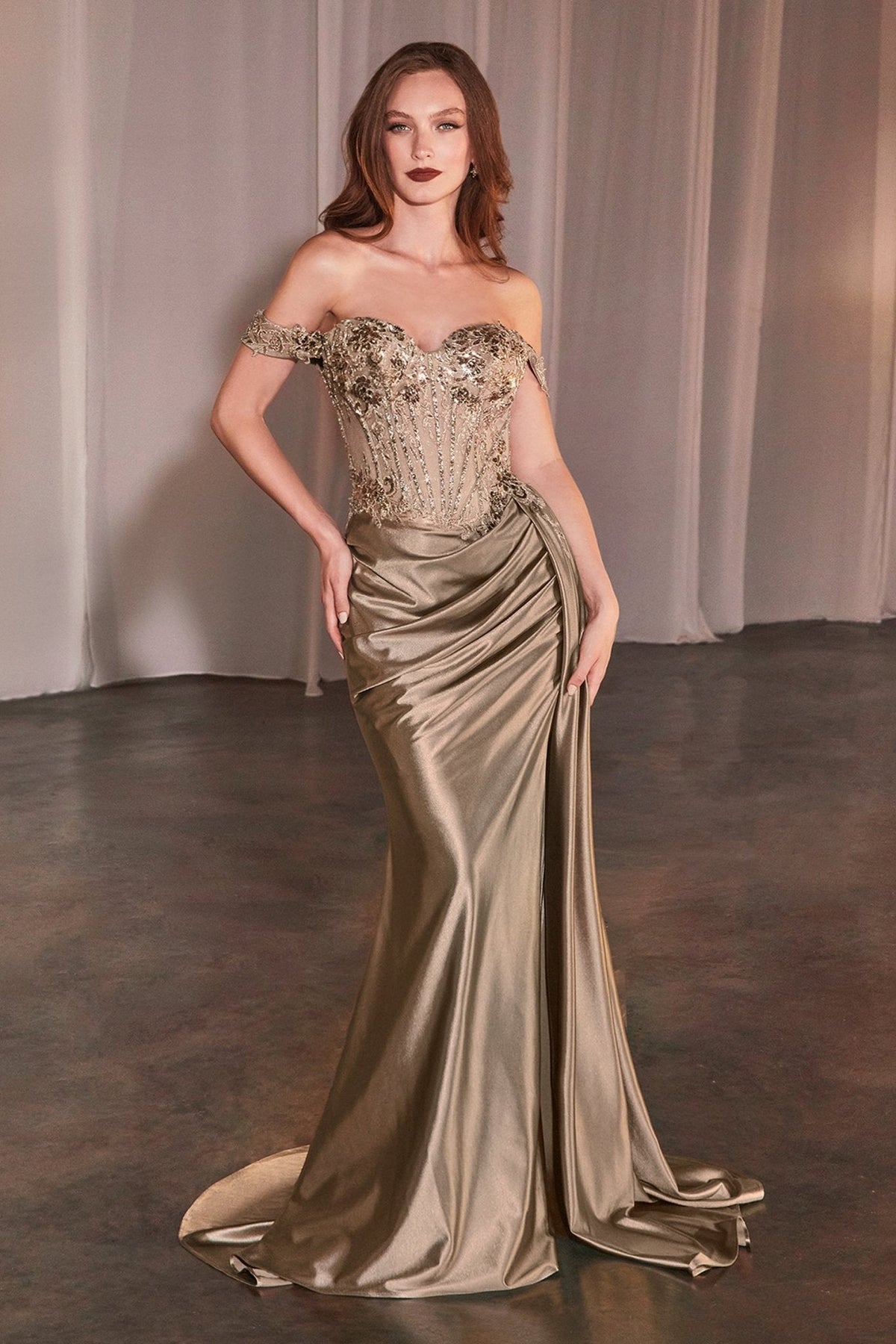 Elsa in Mocha Gold — view 10