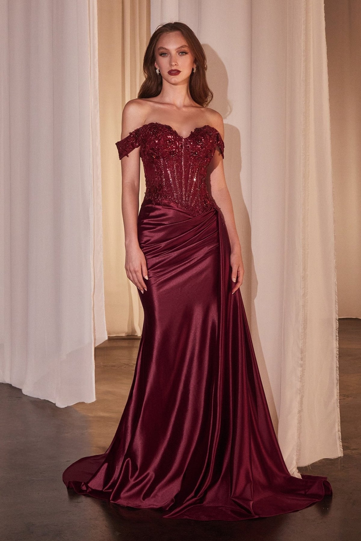 Elsa in Burgundy — view 6