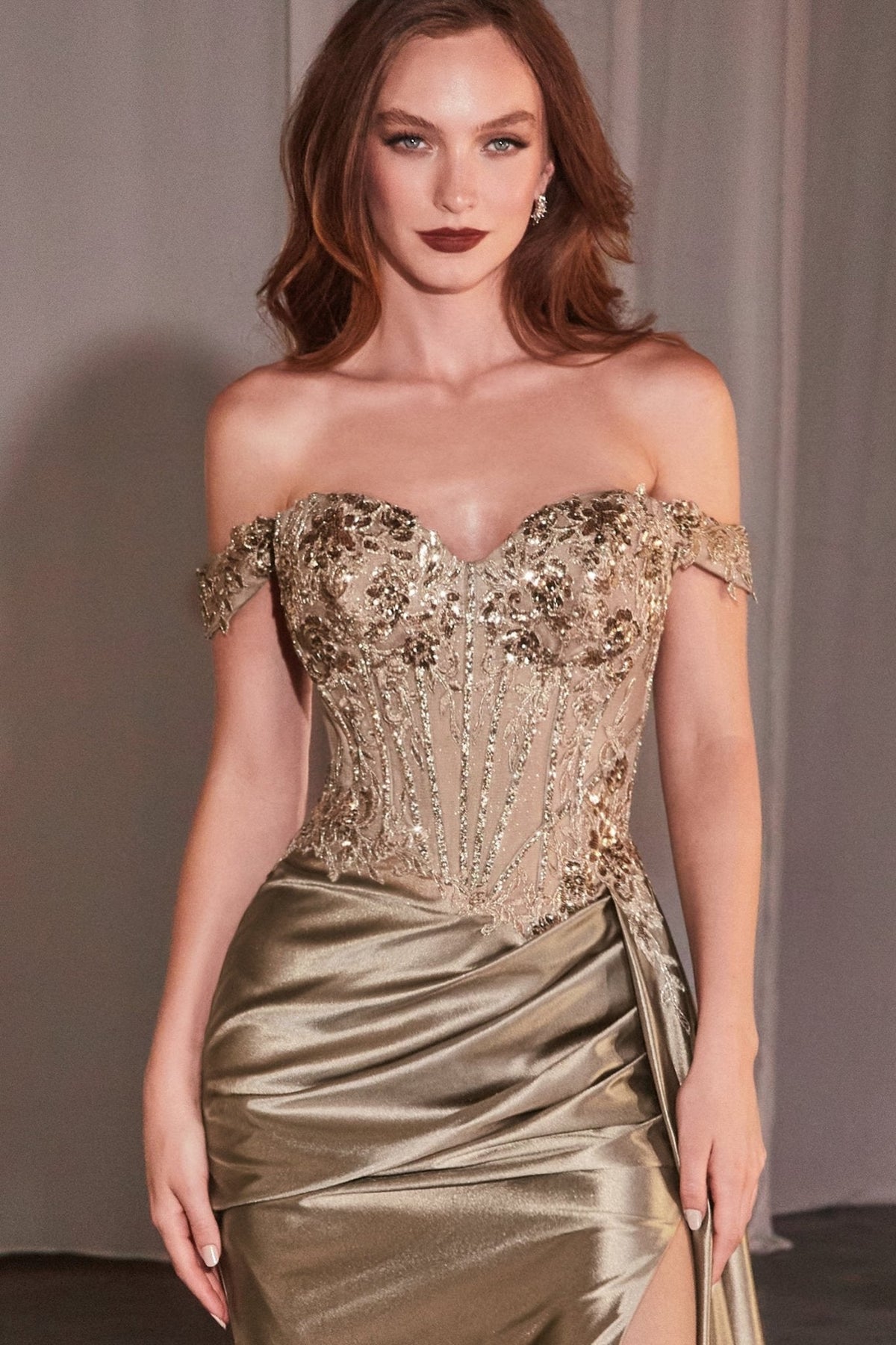 Elsa in Mocha Gold — view 9