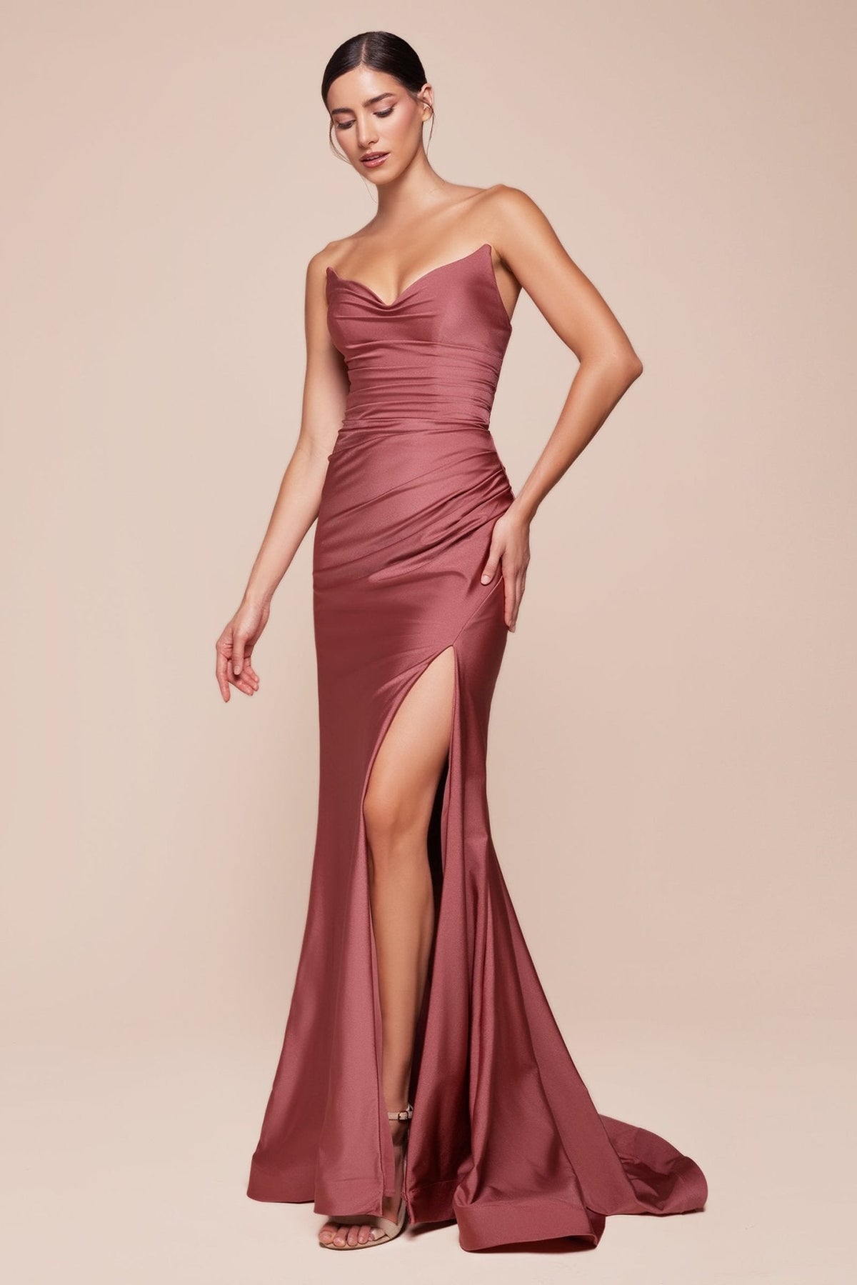 Eternal dress in Sienna Rose