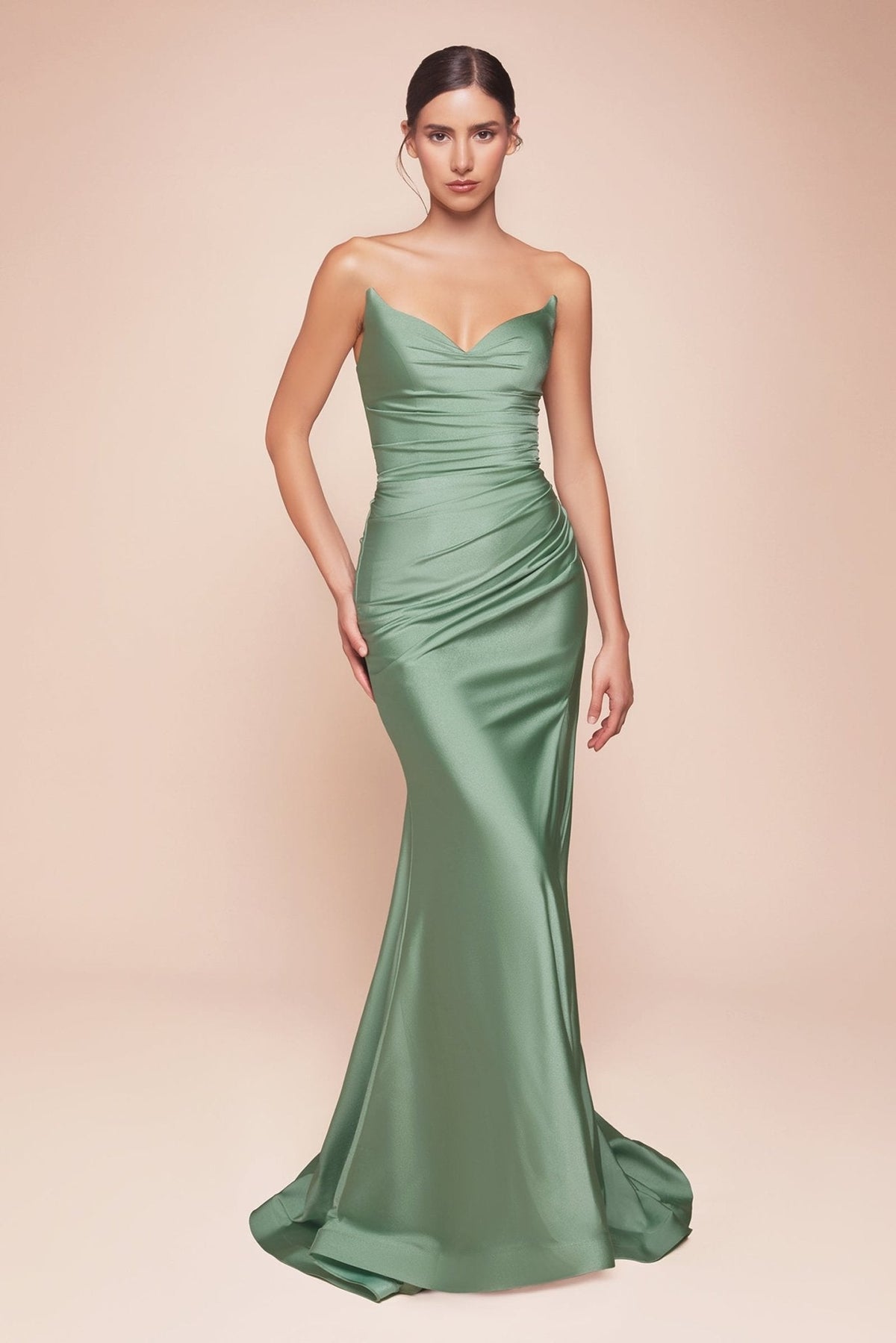 Eternal dress in Dark Sage