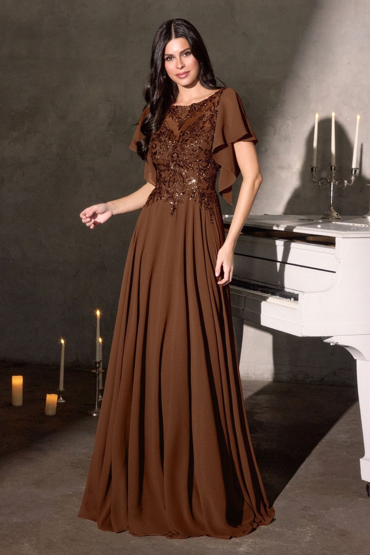 Evans in Brown — view 2