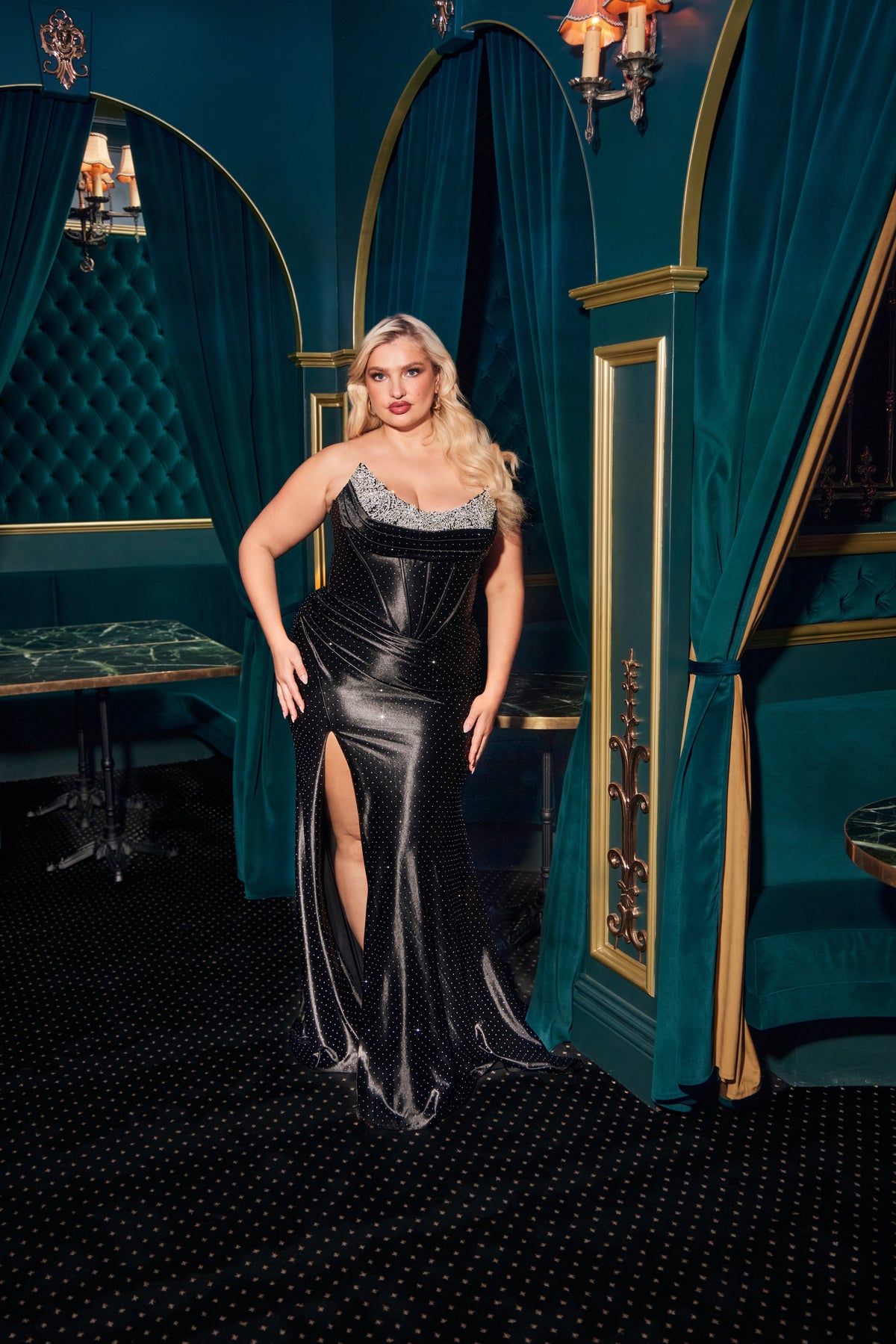 Filbei Curve in Black — view 6