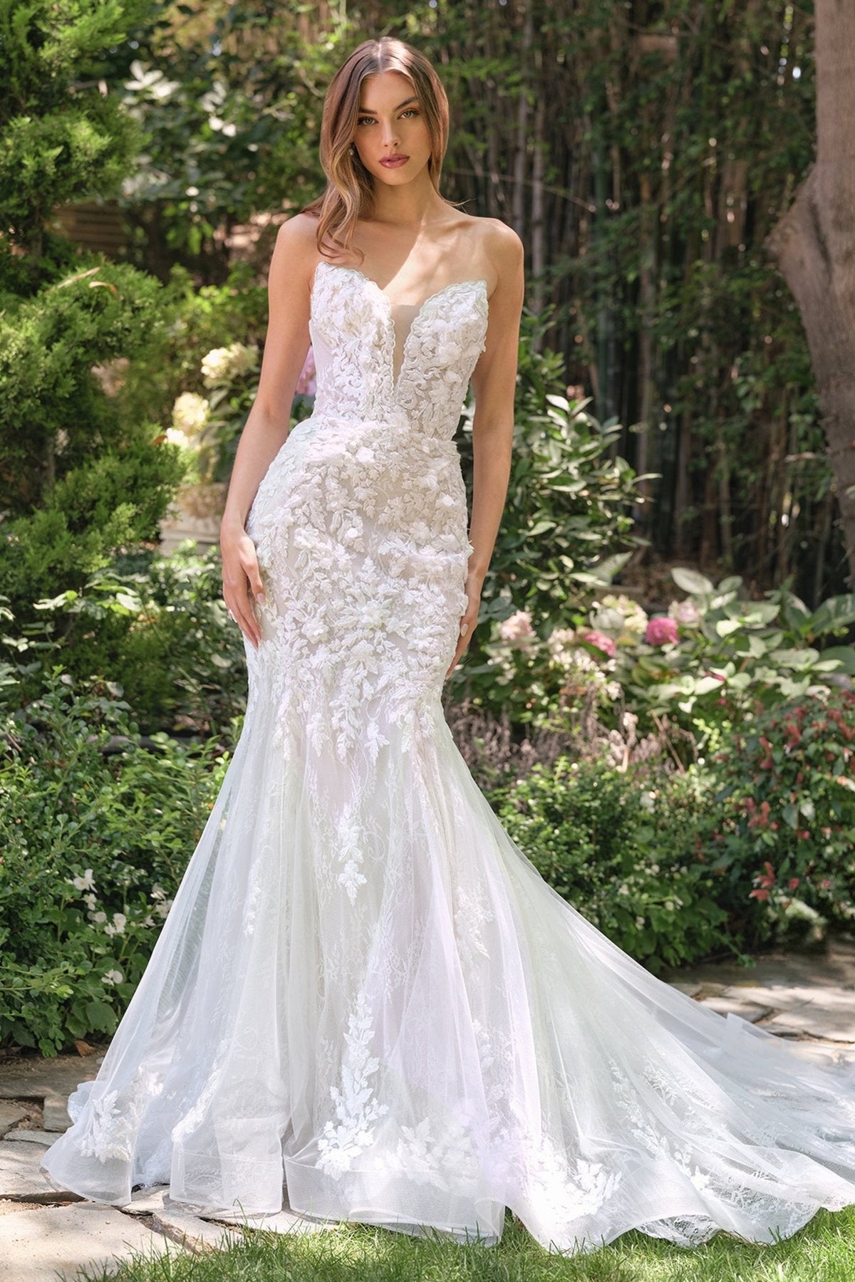 Fiorenza wedding dress in Off White, view 1