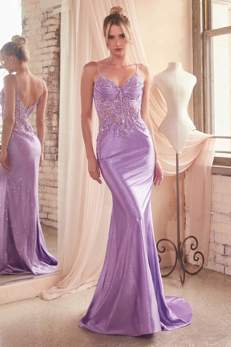 Gabby in Lavender — view 2