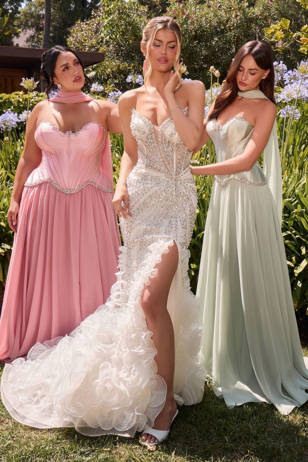 Galaxy formal gown