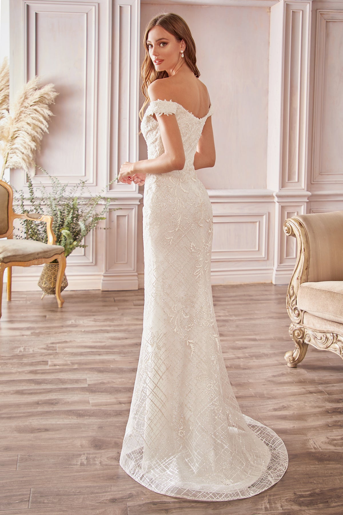Greece Bridal in Off White — view 4