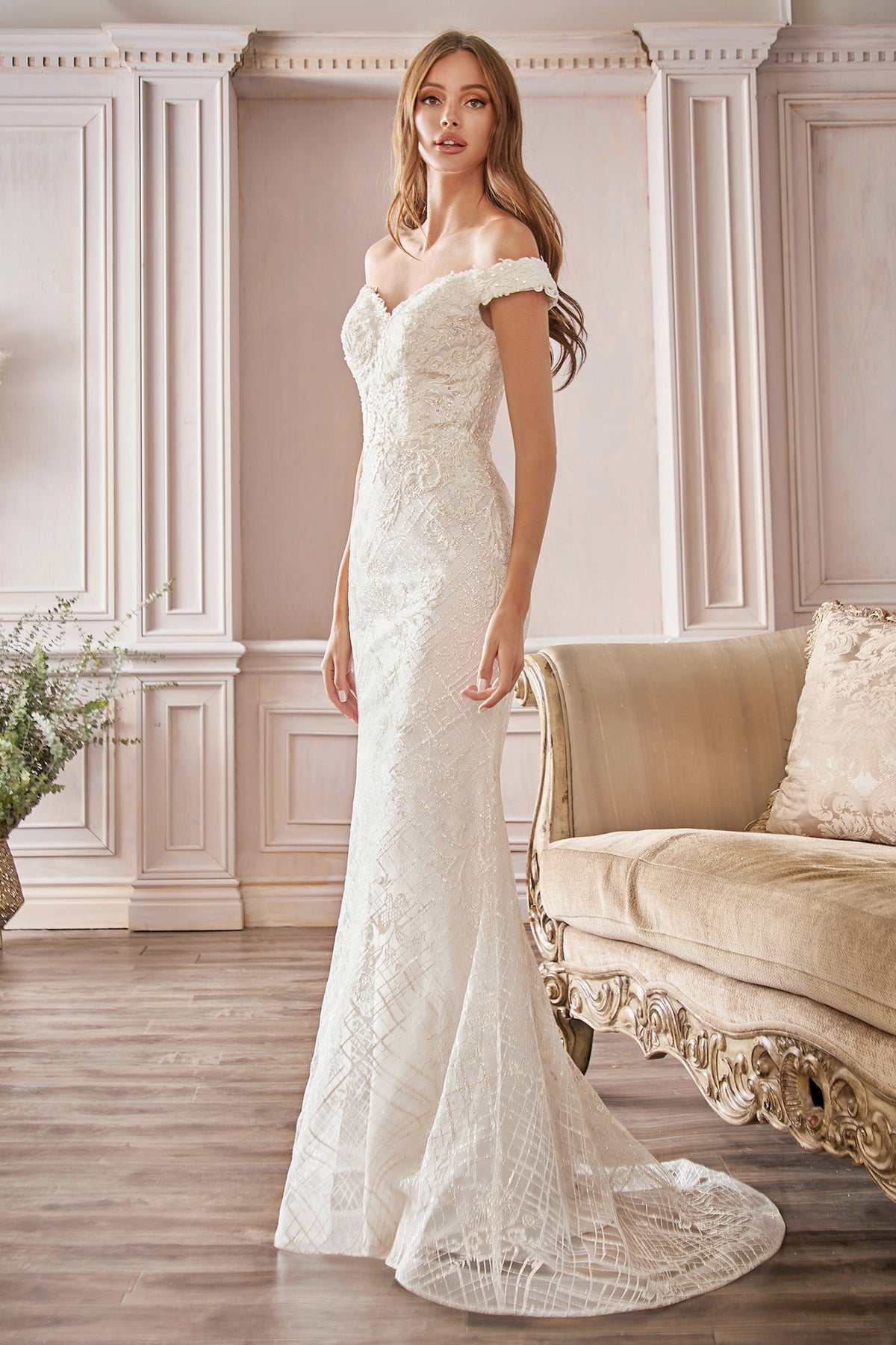 Greece Bridal in Off White — view 5