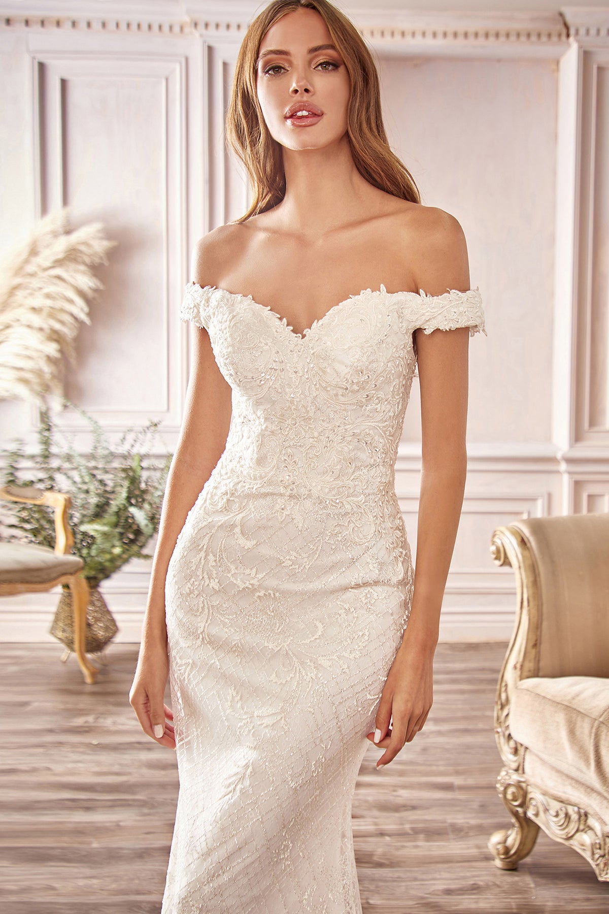 Greece Bridal in Off White — view 6