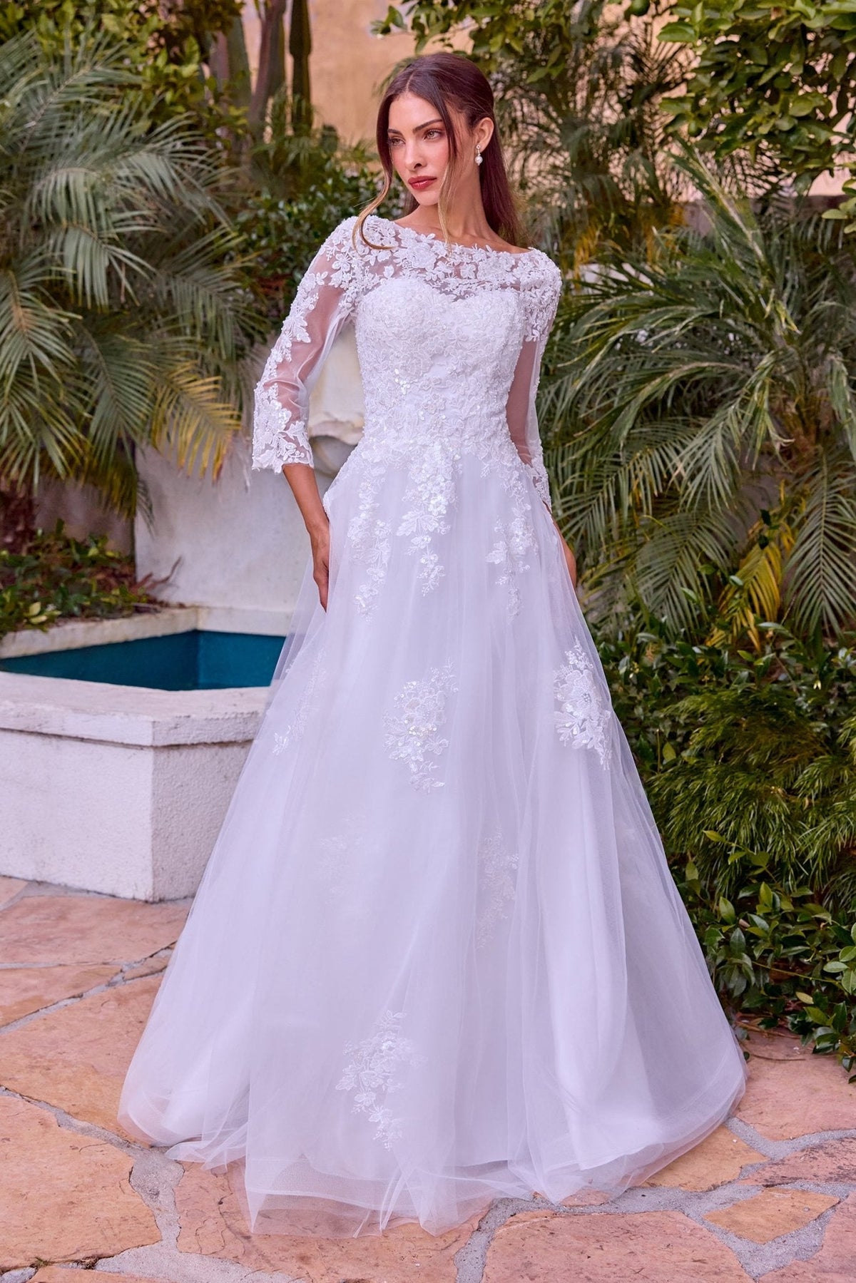 Innes Bridal in Off White — view 1