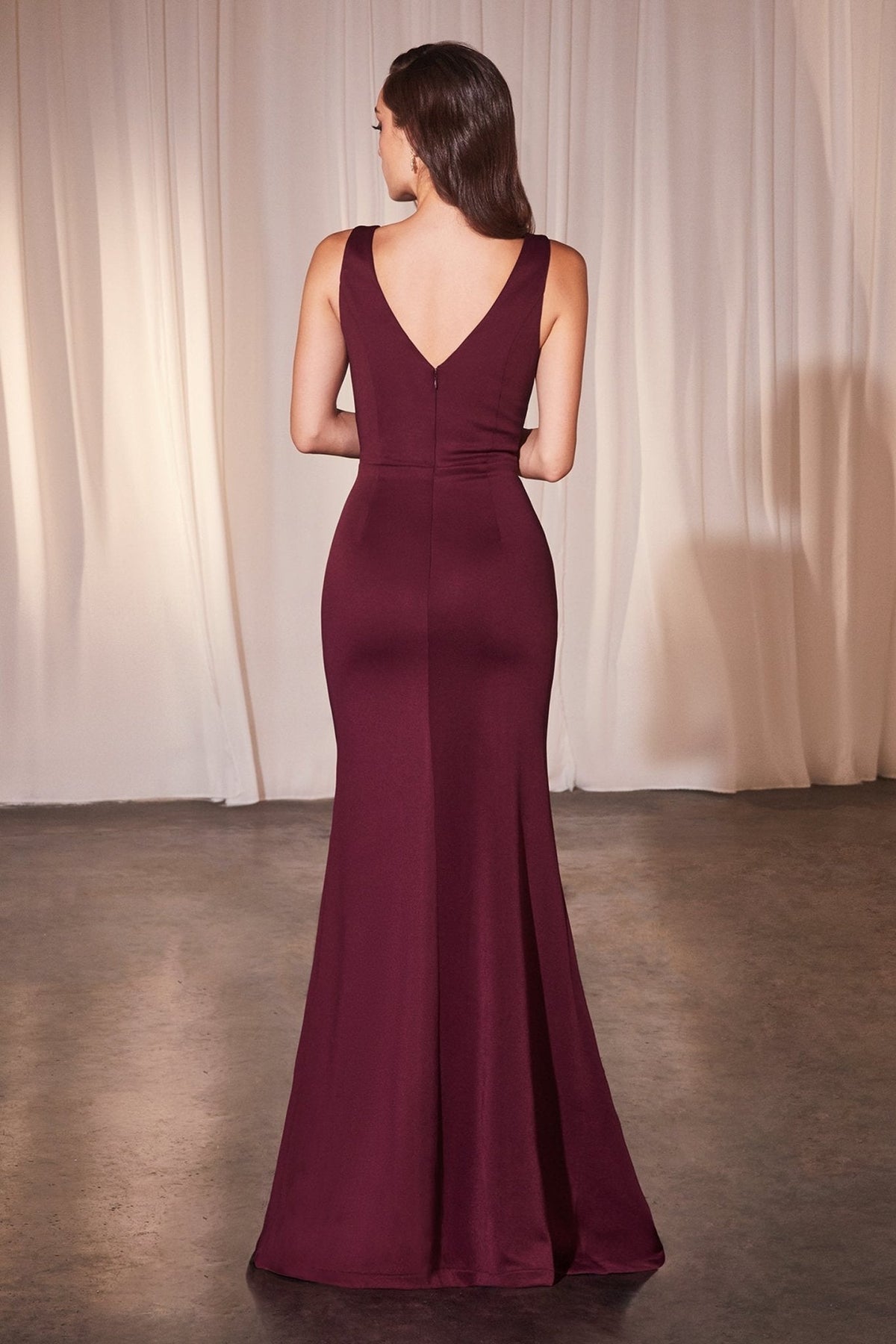 Kira in Burgundy — view 5