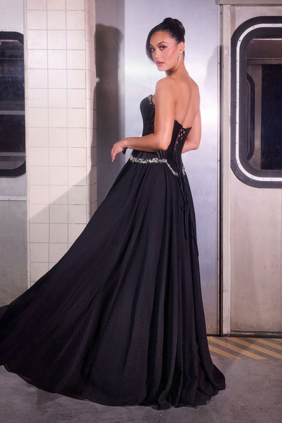 Langford dress in Black